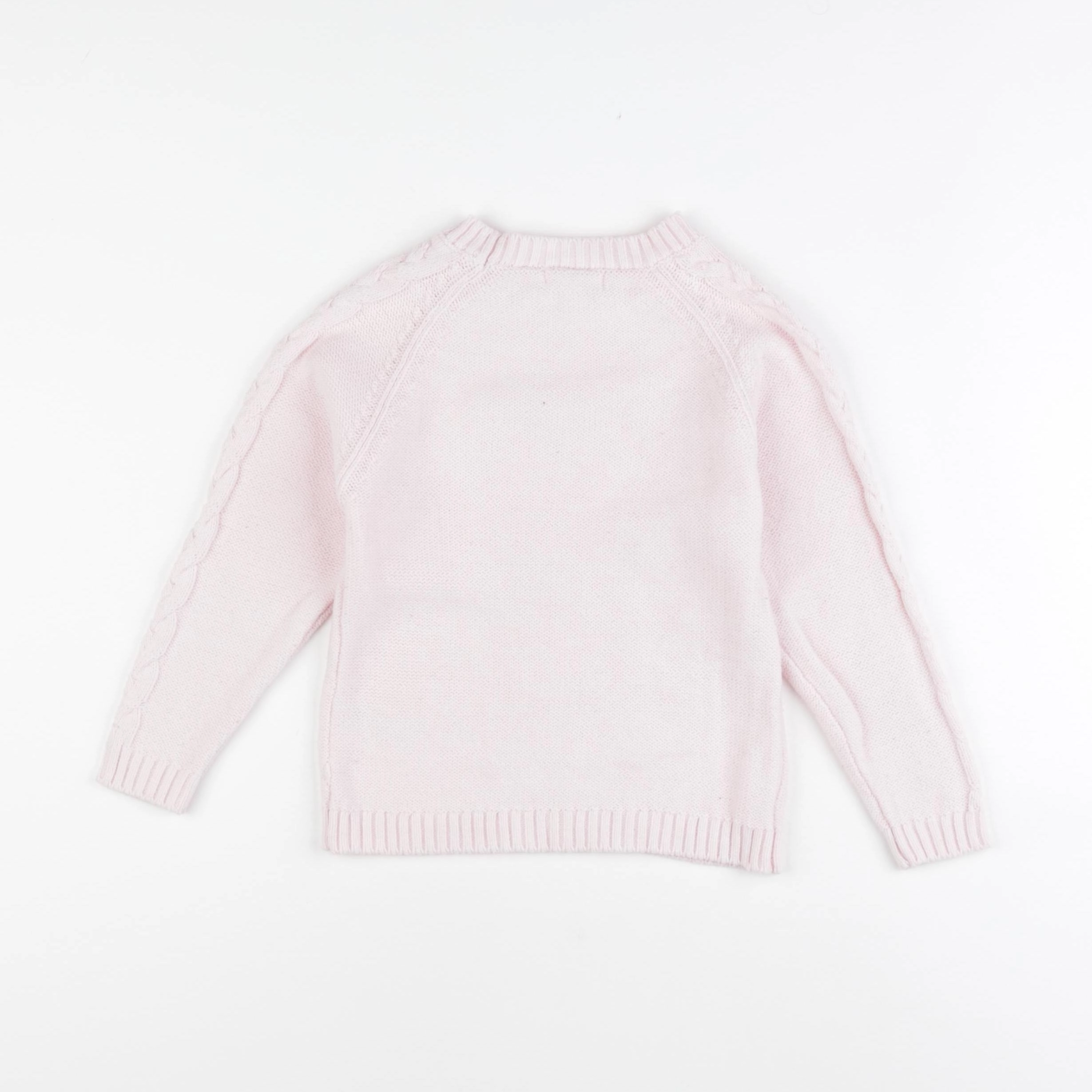 Vertbaudet - pull rose - 5 ans