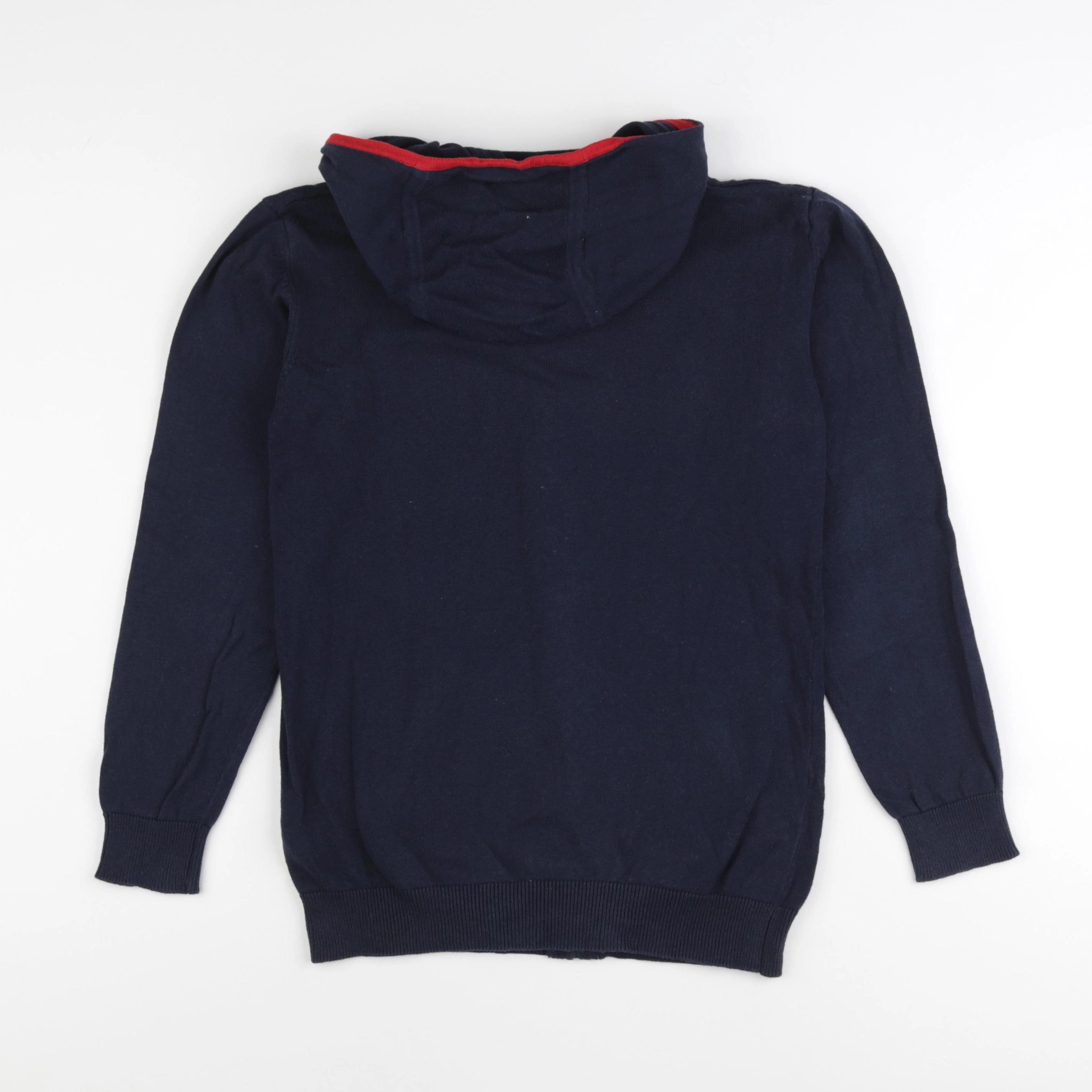 Vertbaudet - gilet bleu - 12 ans