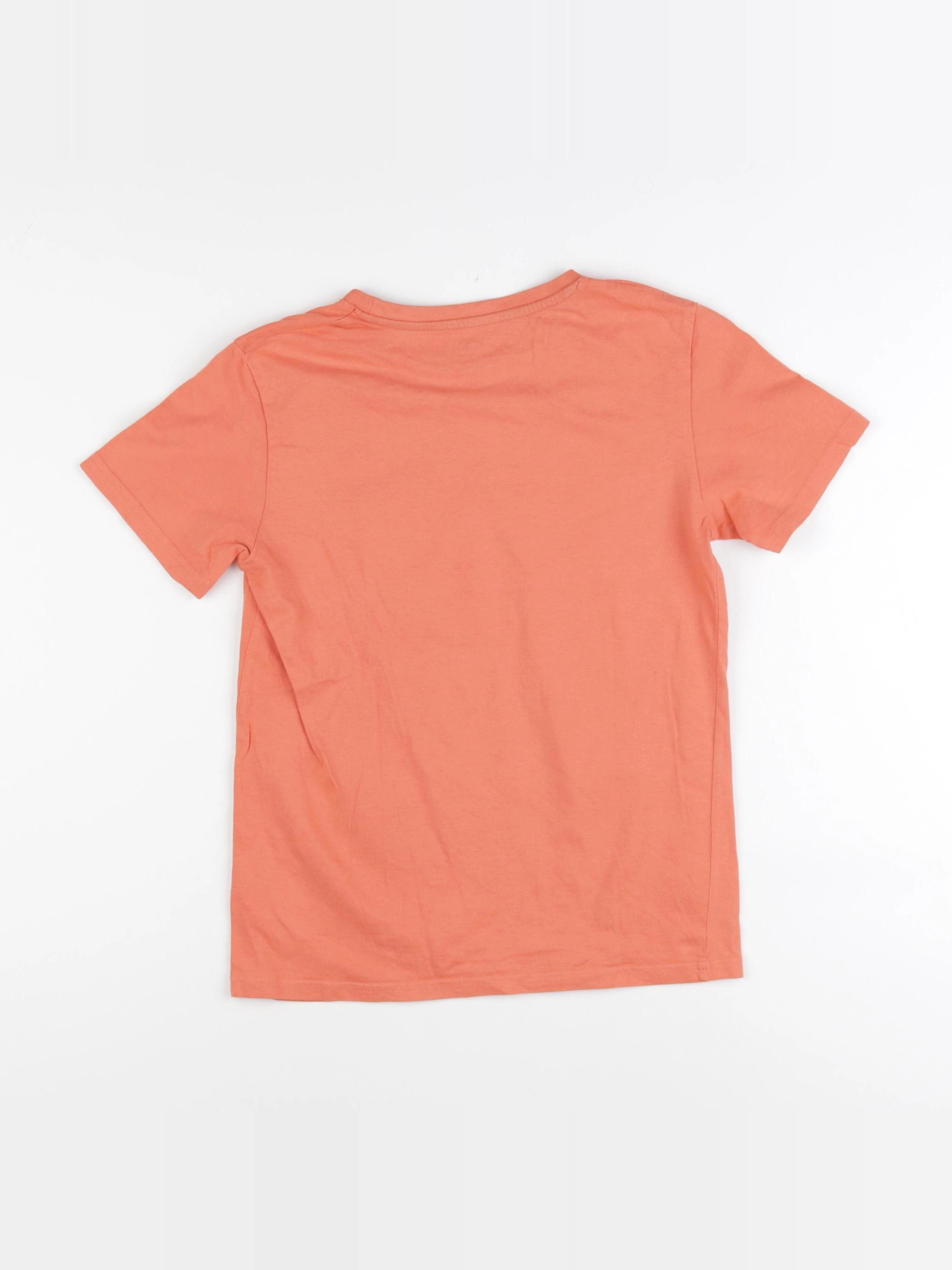 Vertbaudet - tee-shirt orange - 10 ans