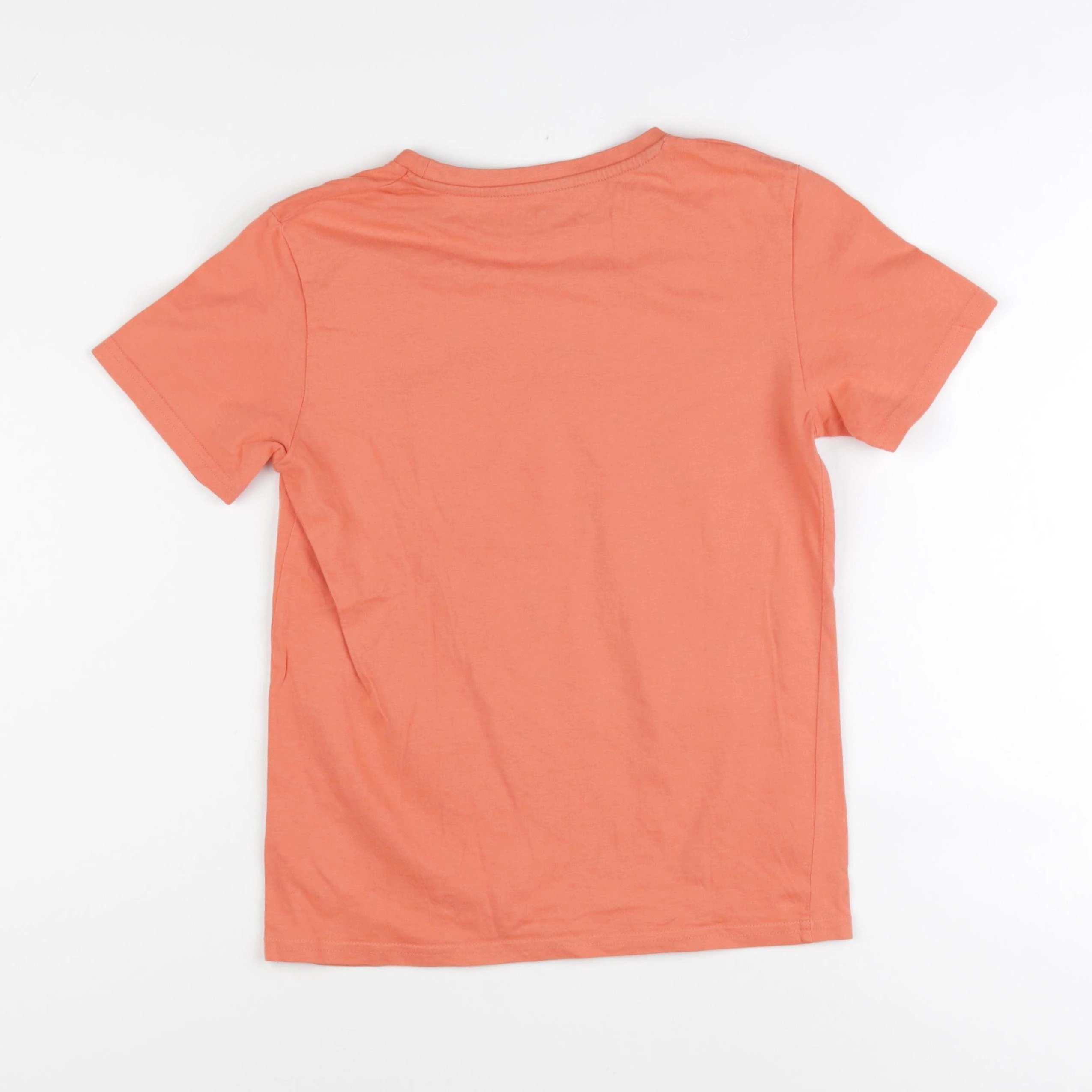 Vertbaudet - tee-shirt orange - 10 ans
