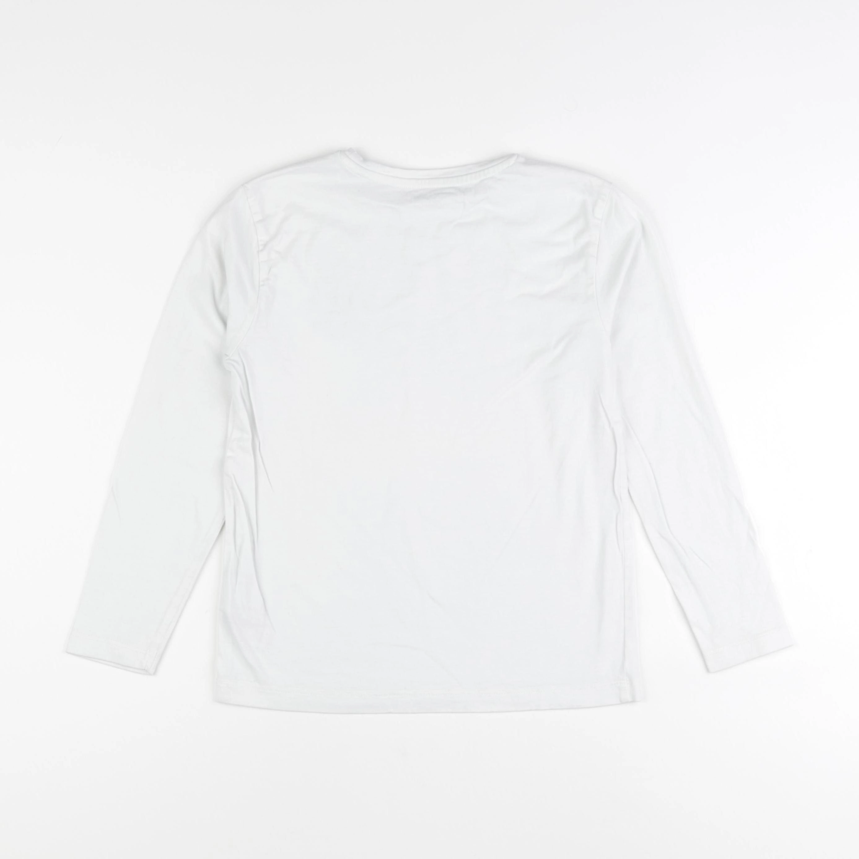 Vertbaudet - tee-shirt blanc - 8 ans