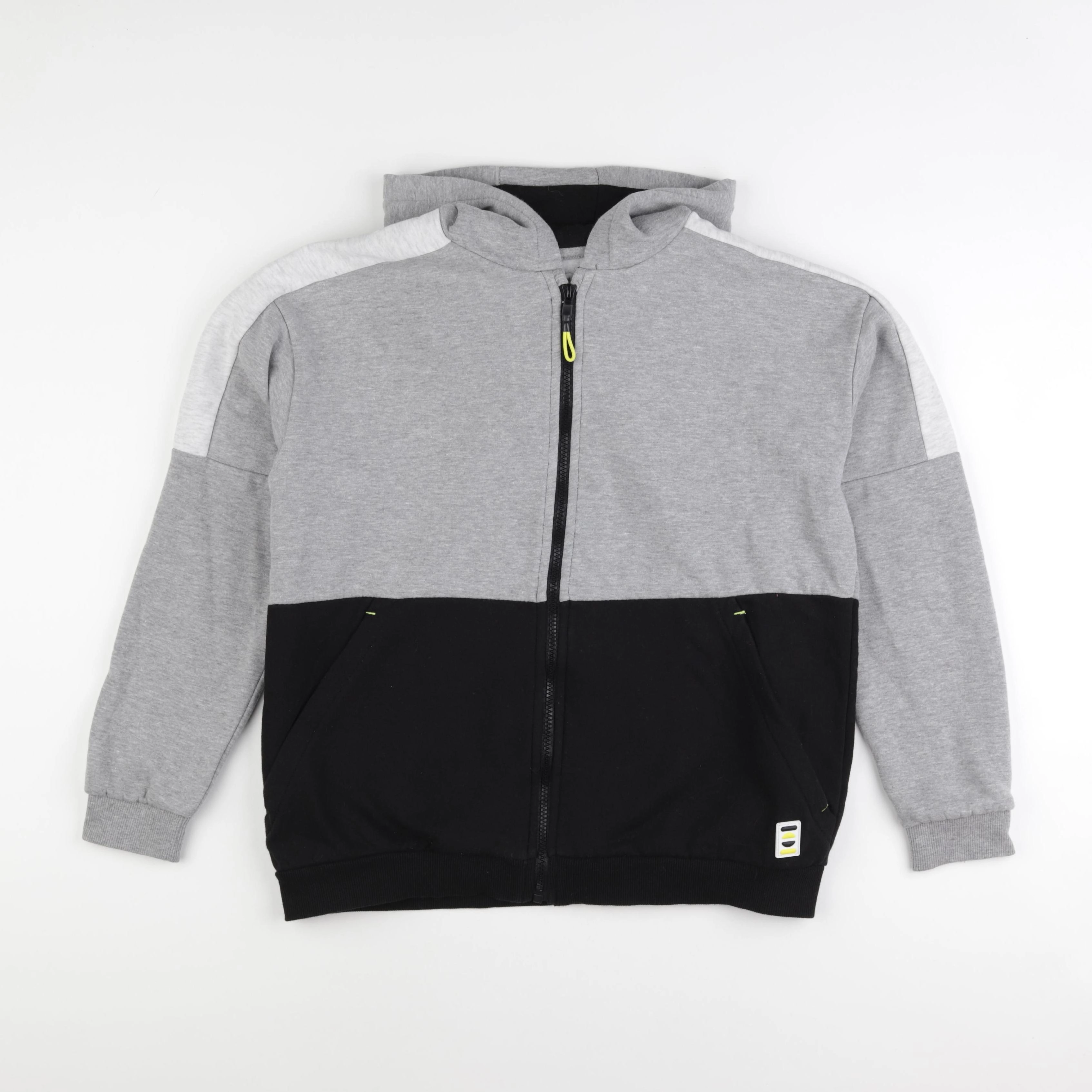 Vertbaudet - sweat gris - 14 ans