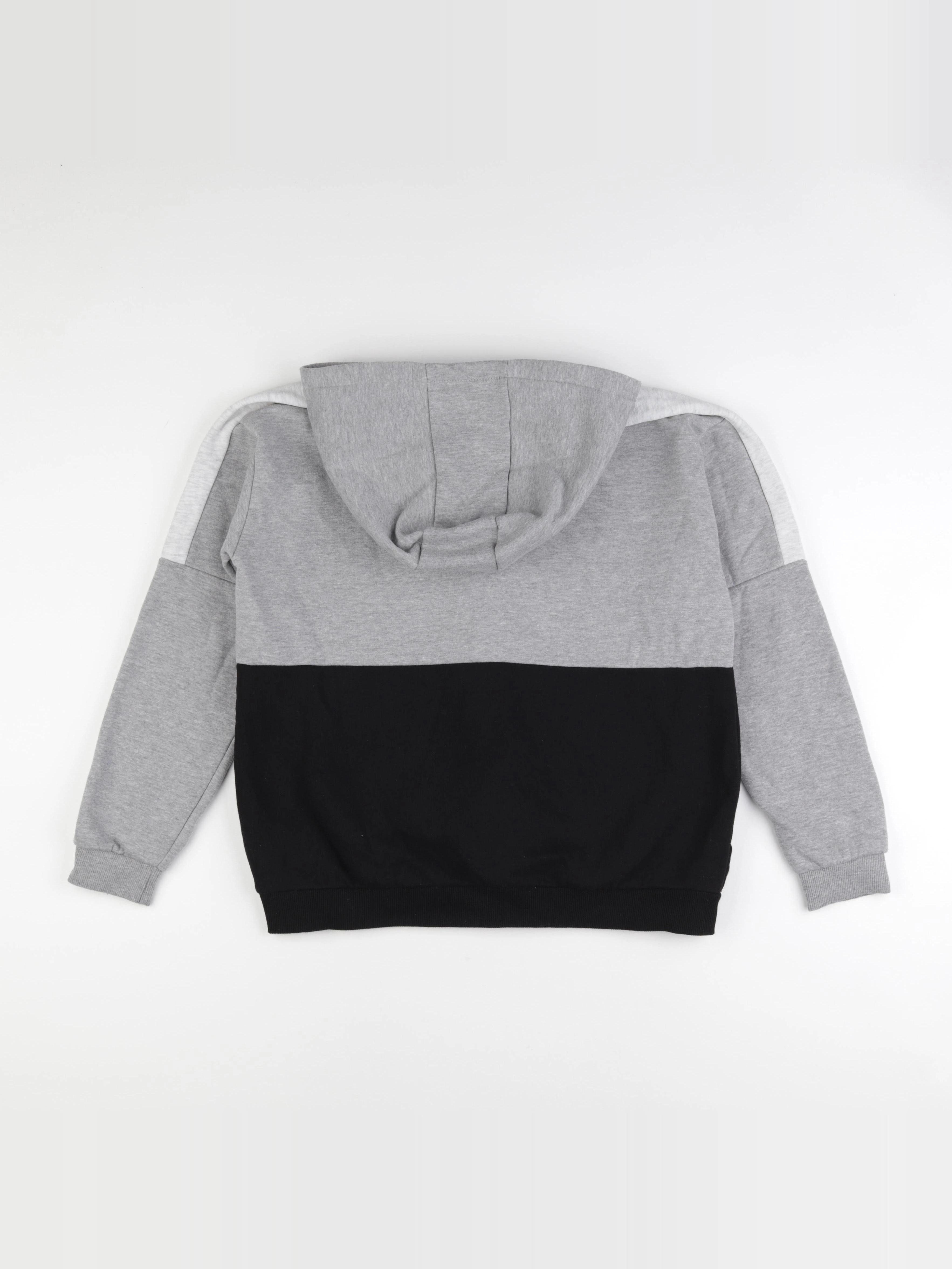 Vertbaudet - sweat gris - 14 ans