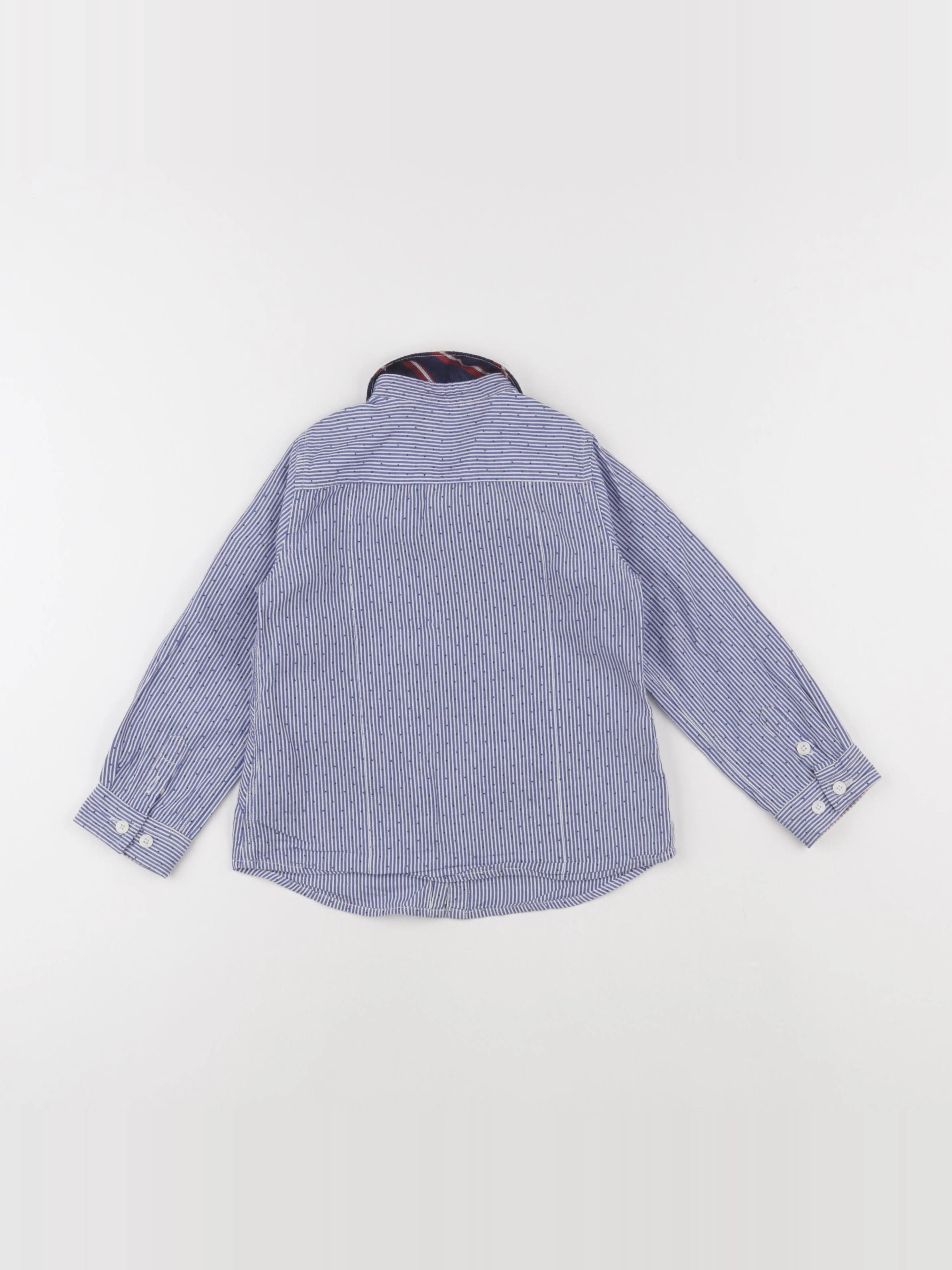 IKKS - chemise bleu - 3 ans