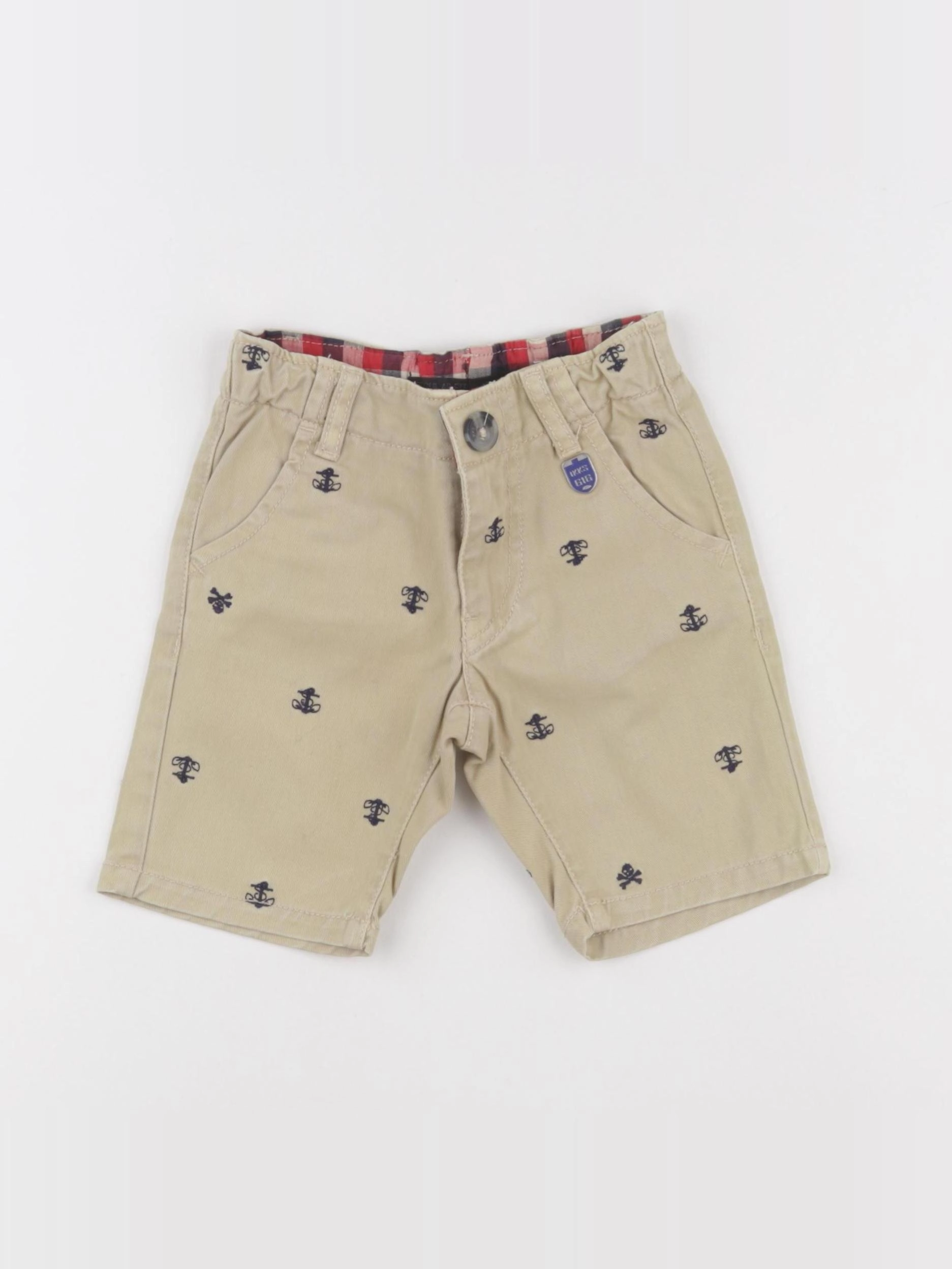 IKKS - short beige - 3 ans