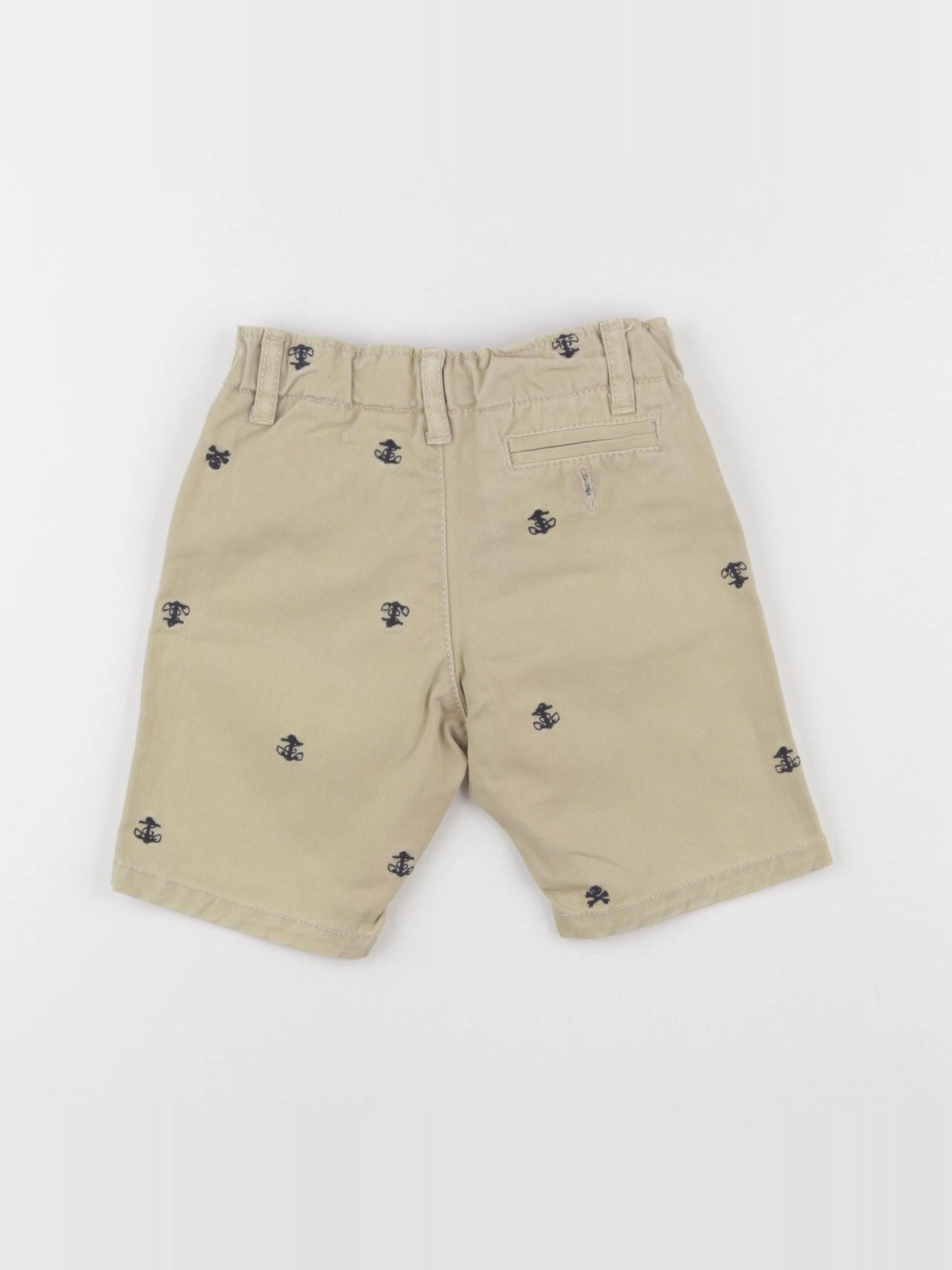 IKKS - short beige - 3 ans
