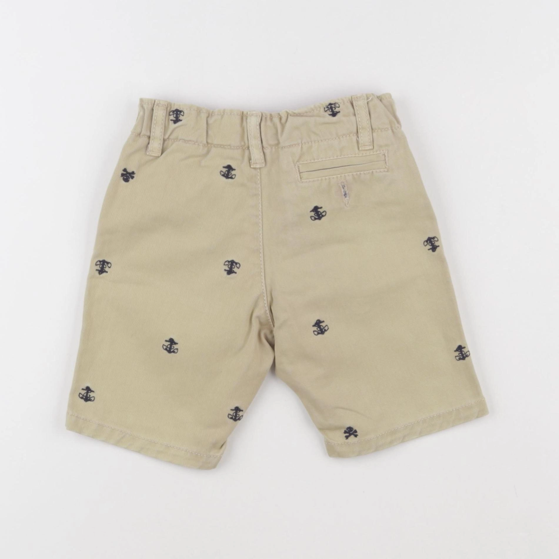 IKKS - short beige - 3 ans