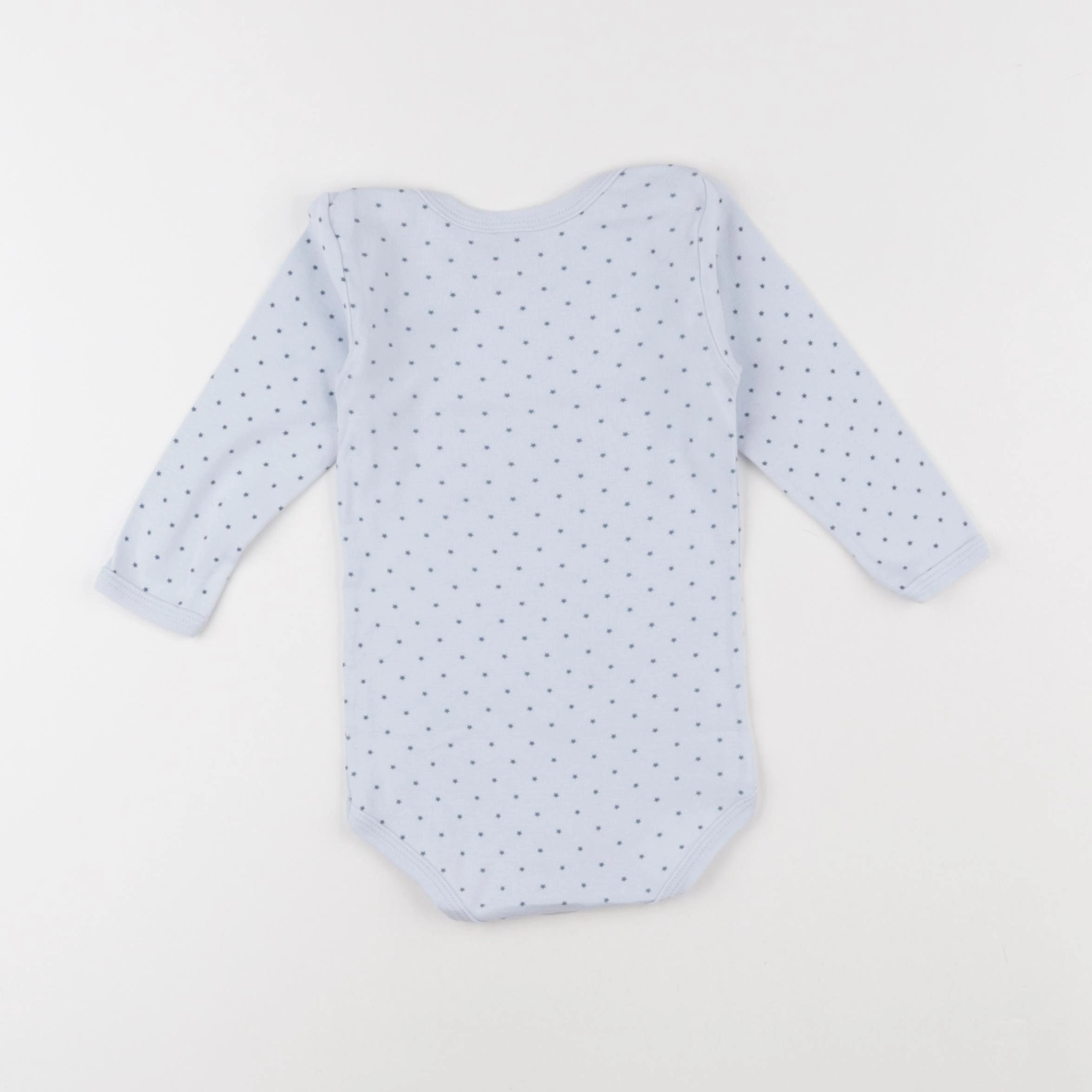 Petit Bateau - body bleu - 18 mois