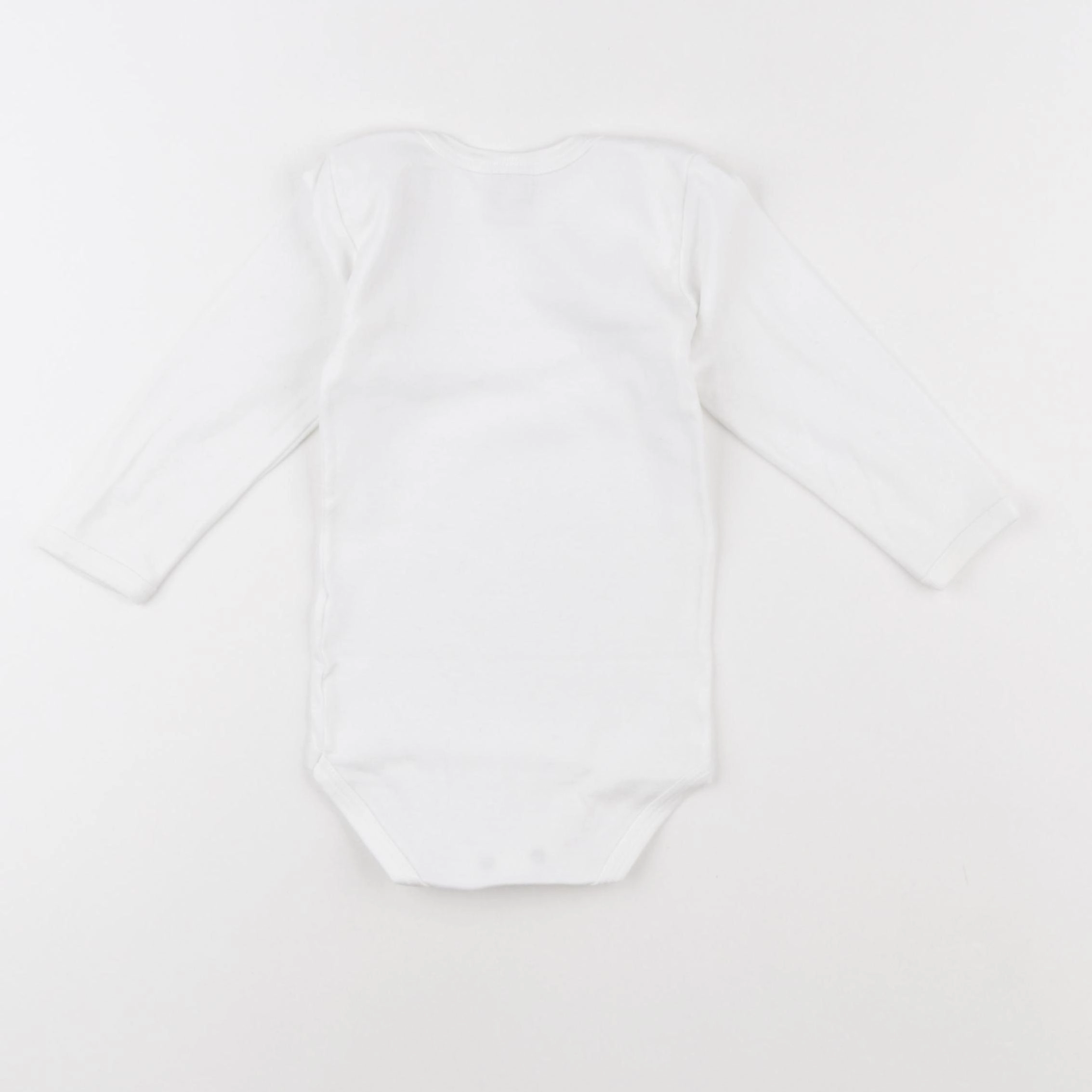 Petit Bateau - body blanc - 18 mois