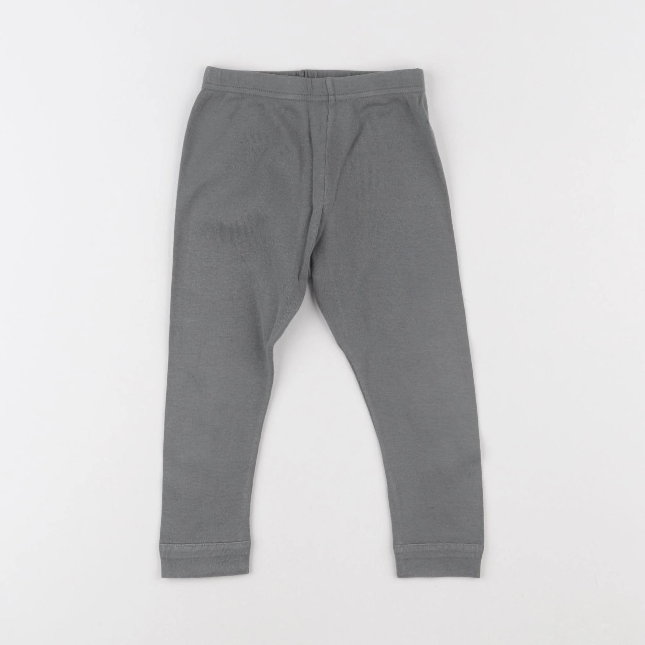 Petit Bateau - legging vert - 18 mois