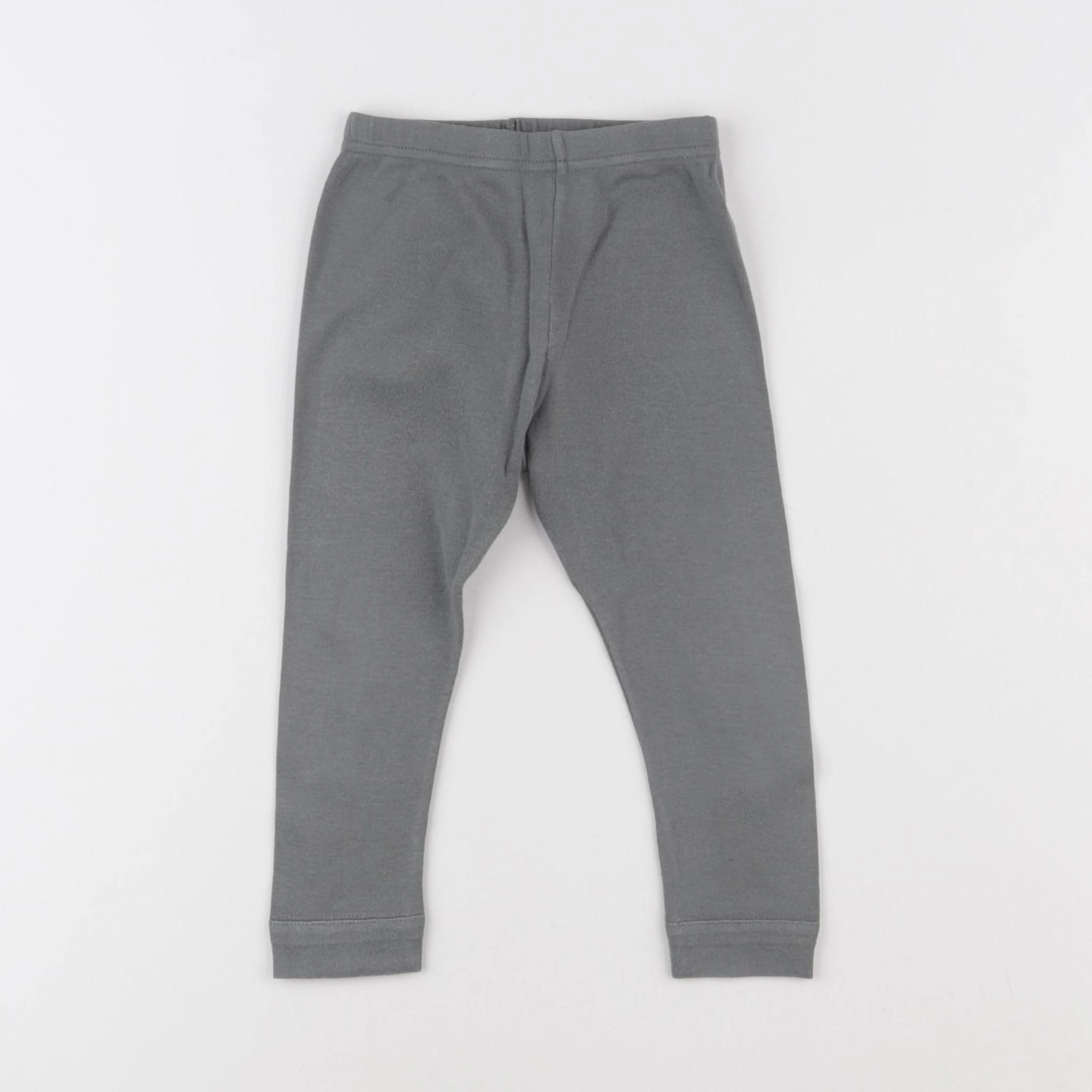 Petit Bateau - legging vert - 18 mois