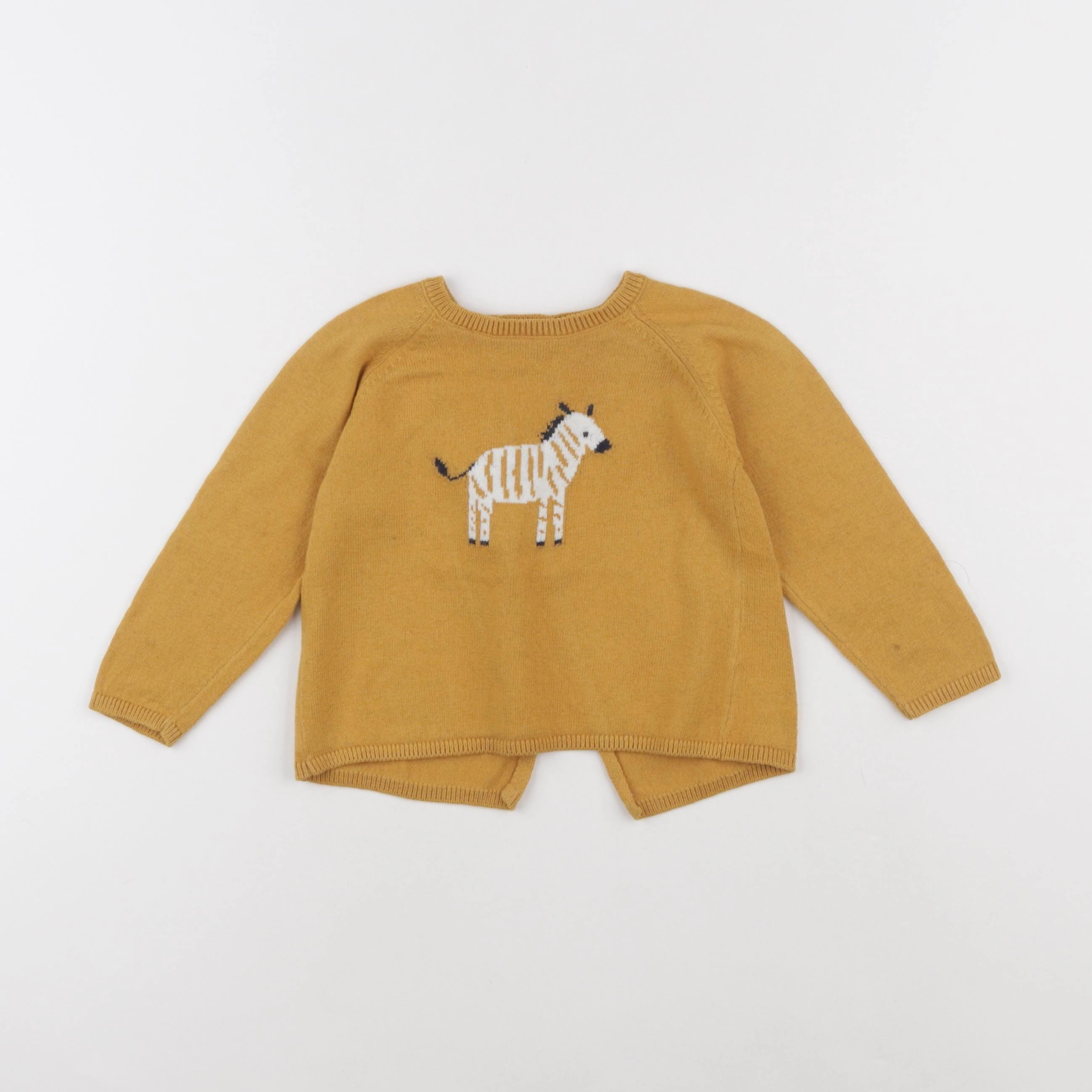 Boutchou - pull jaune - 18 mois