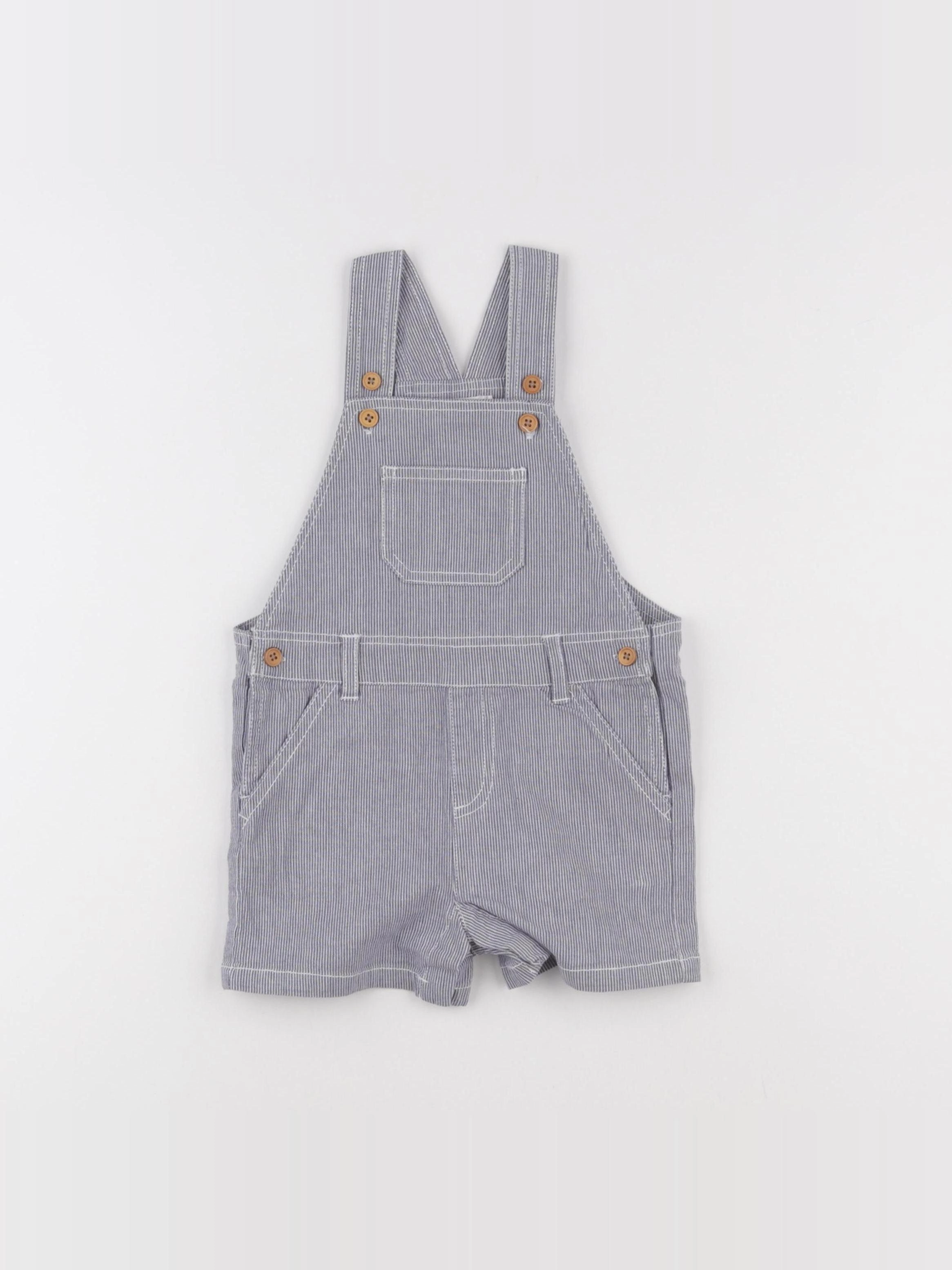 Boutchou - salopette bleu - 18 mois