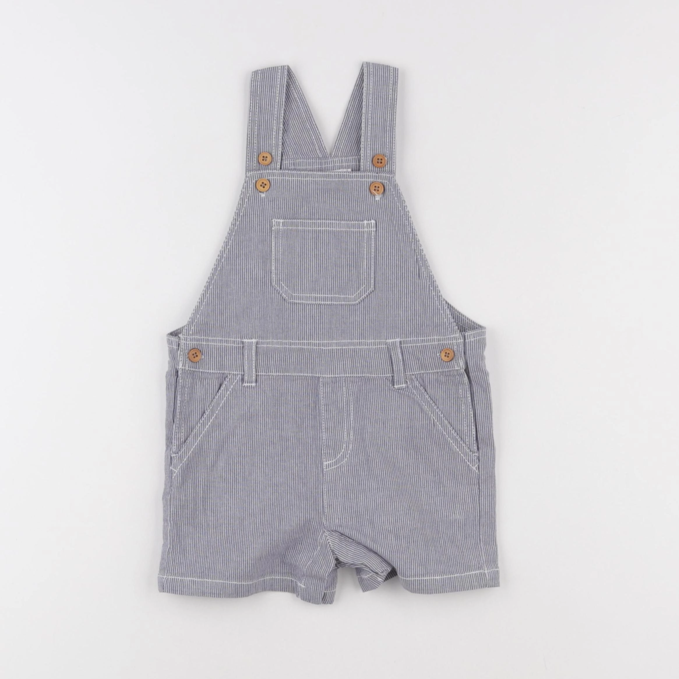 Boutchou - salopette bleu - 18 mois
