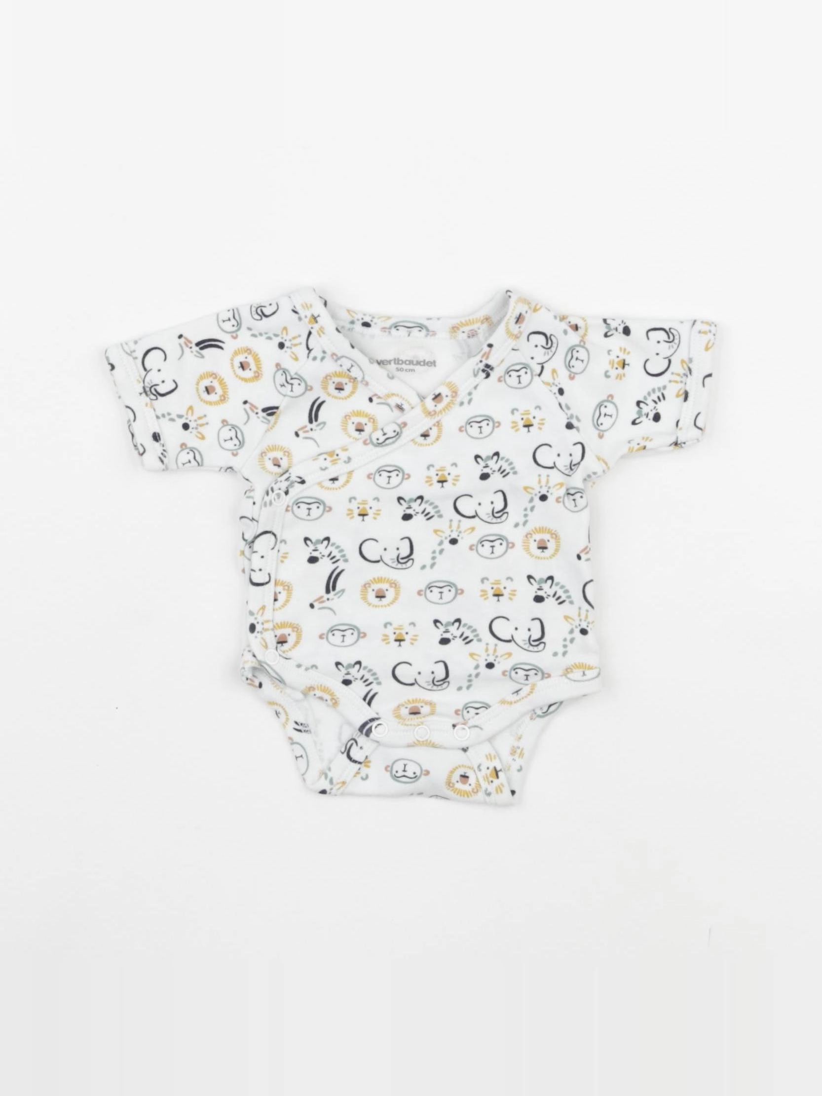 Vertbaudet - body multicolore - 0 mois