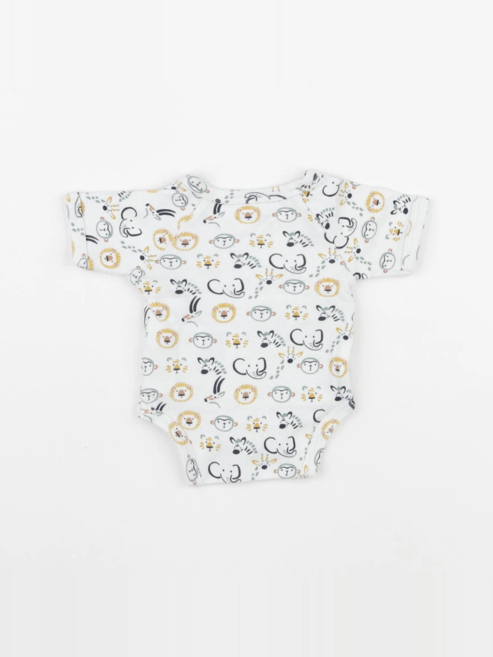 Vertbaudet - body multicolore - 0 mois