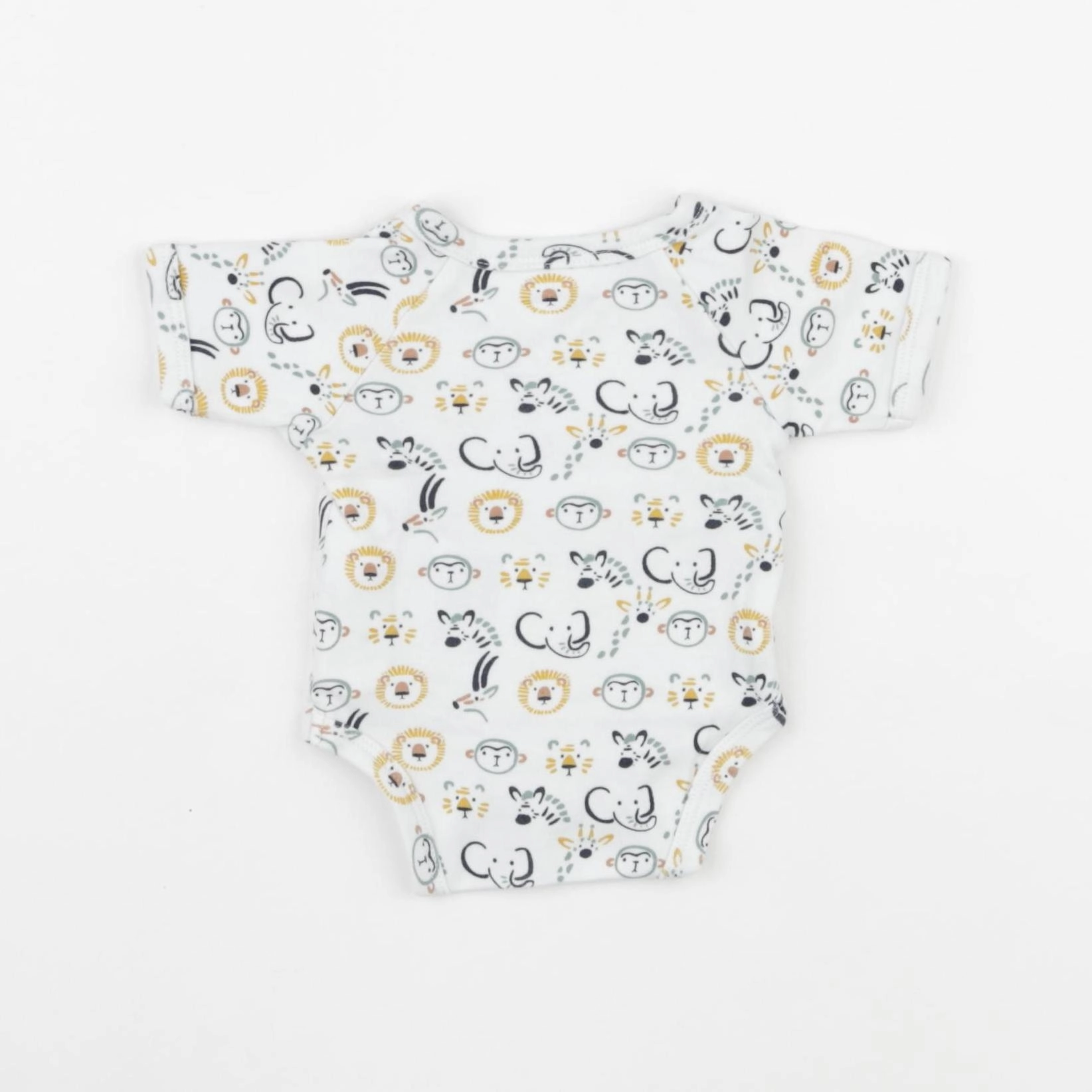 Vertbaudet - body multicolore - 0 mois