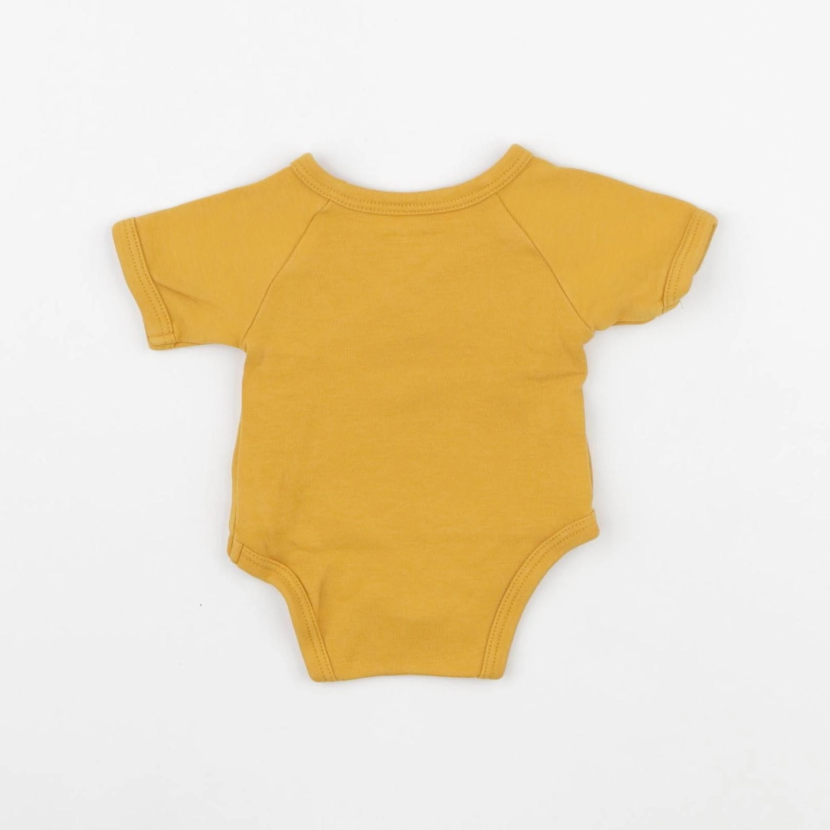 Vertbaudet - body jaune - 0 mois