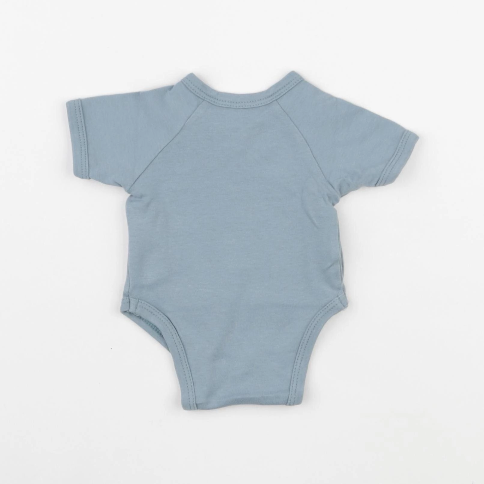 Vertbaudet - body bleu - 0 mois