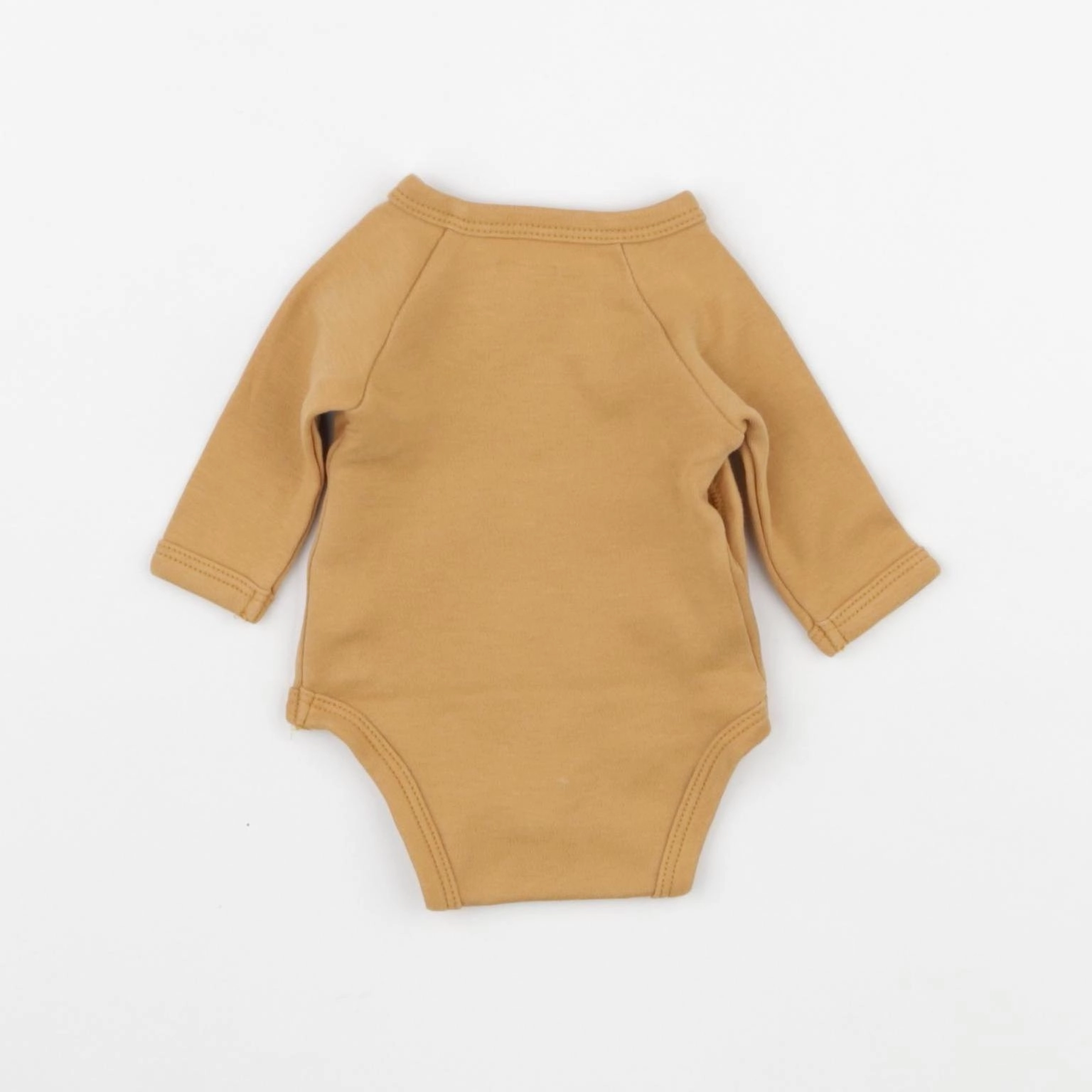 Vertbaudet - body marron - 0 mois