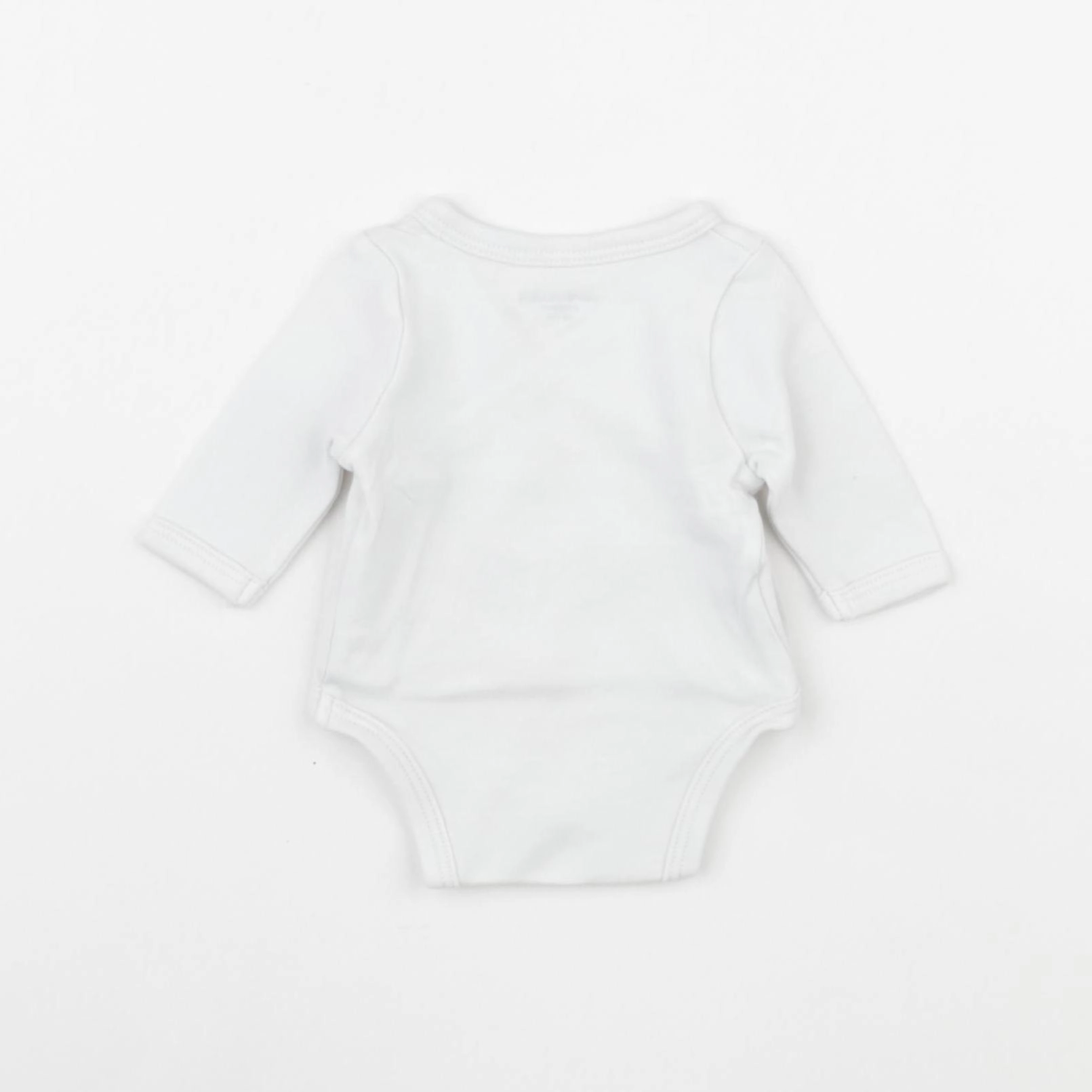 Vertbaudet - body blanc - 0 mois