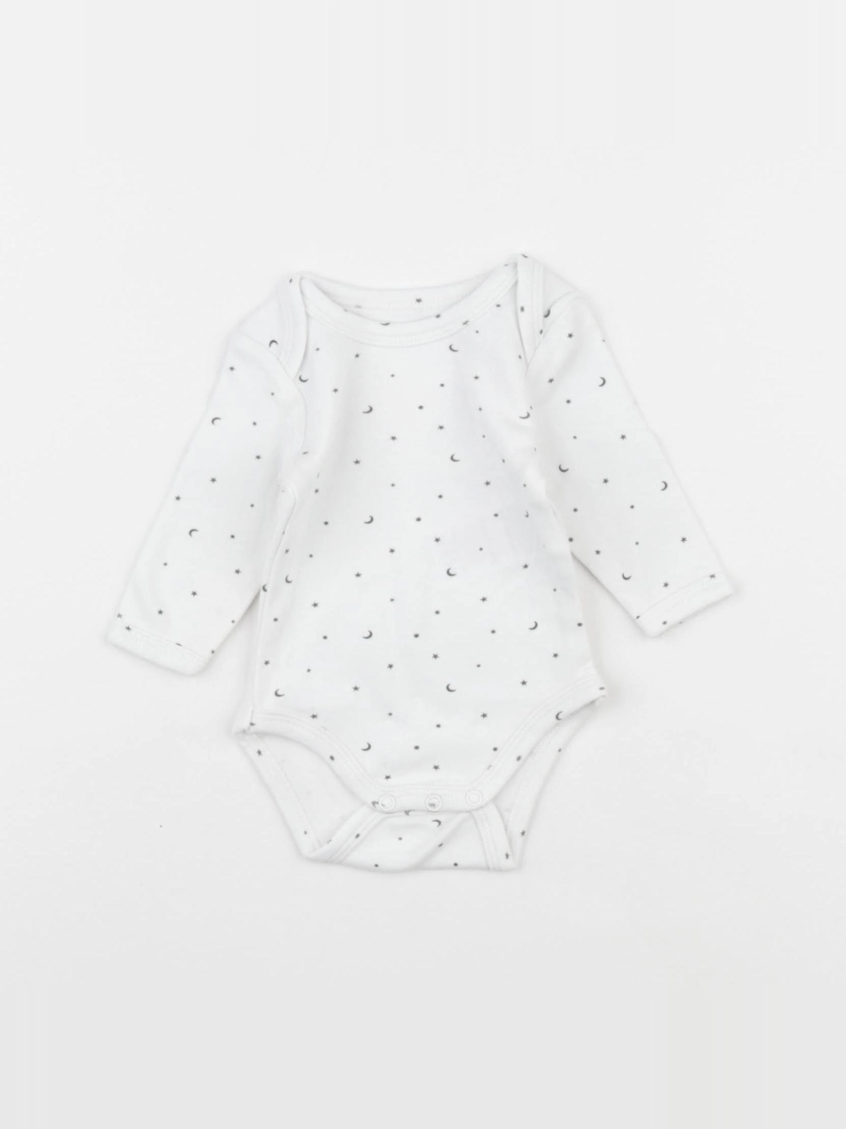 Vertbaudet - body blanc - 1 mois