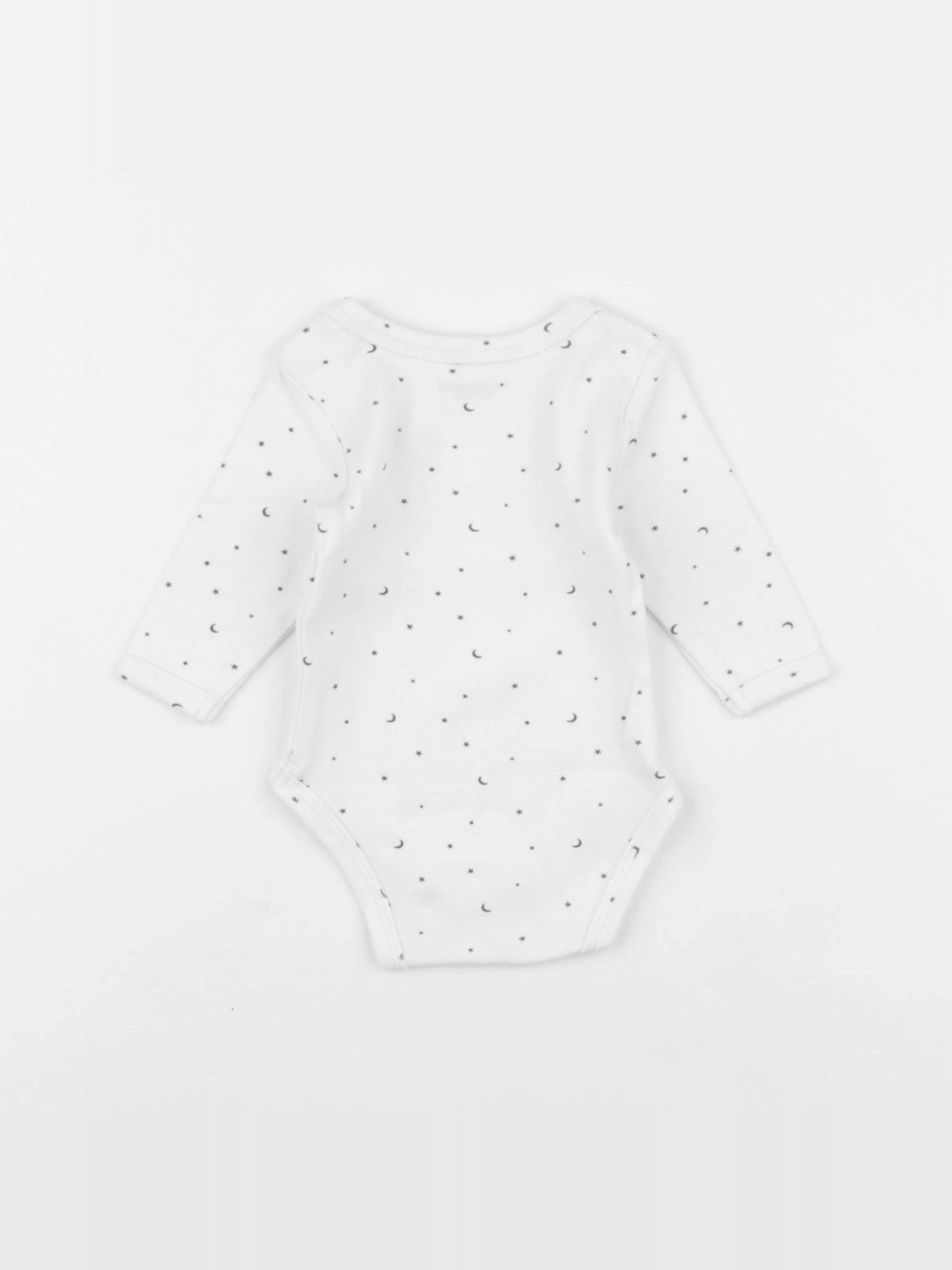 Vertbaudet - body blanc - 1 mois
