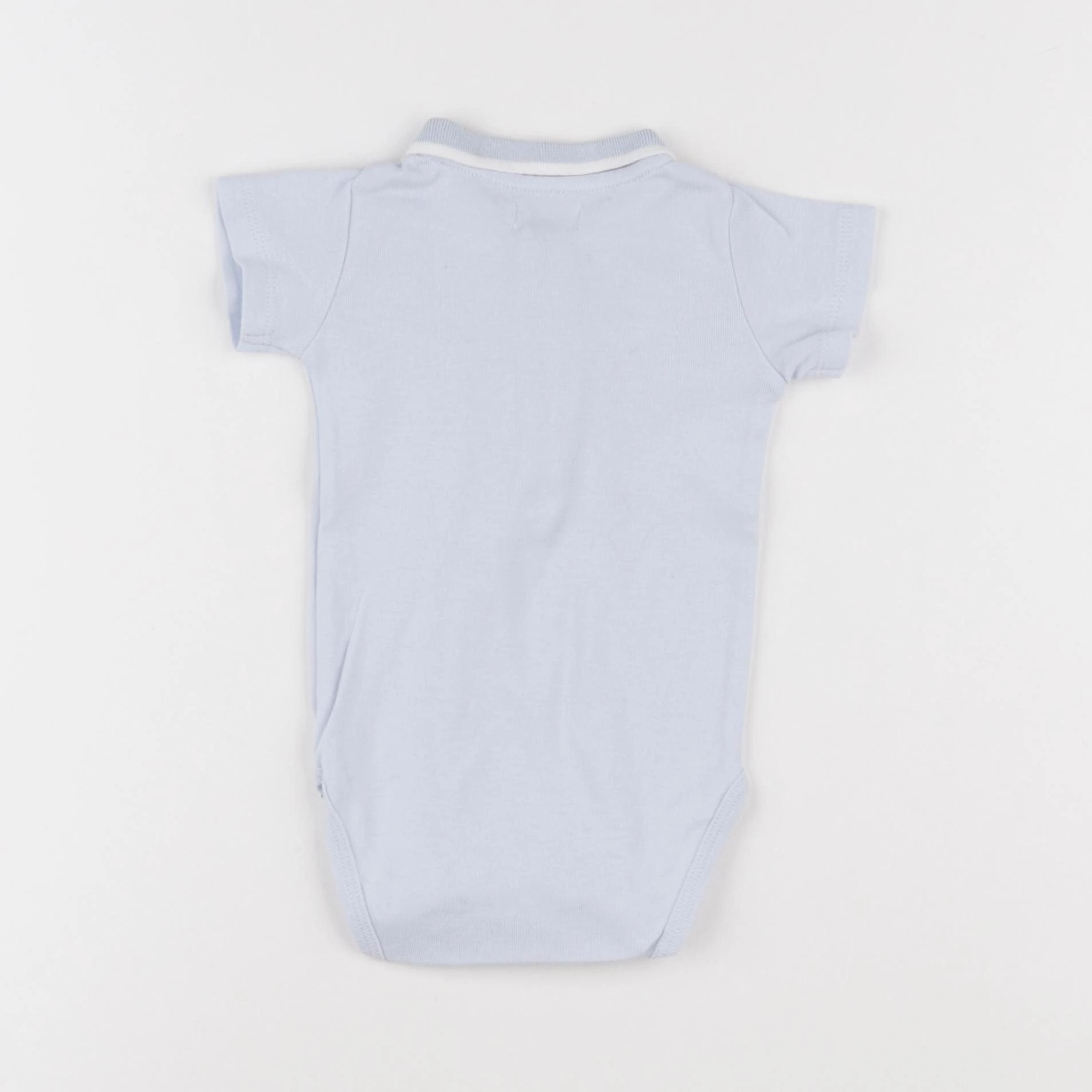 Boutchou - body à col bleu - 9 mois