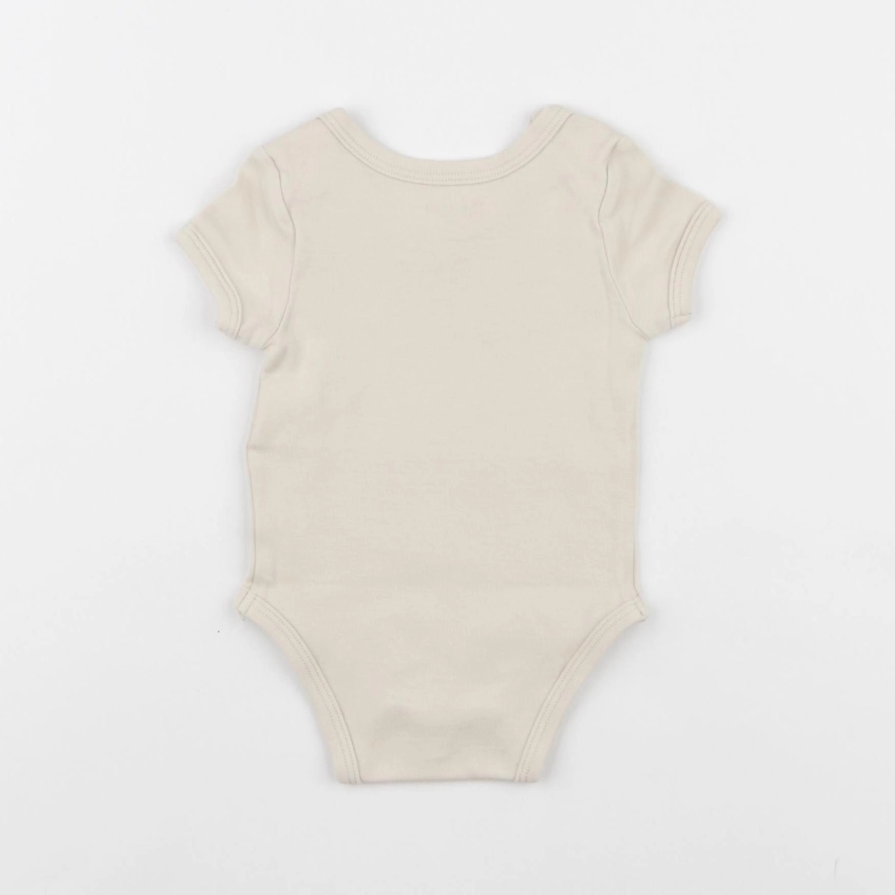 Vertbaudet - body beige - 3 mois