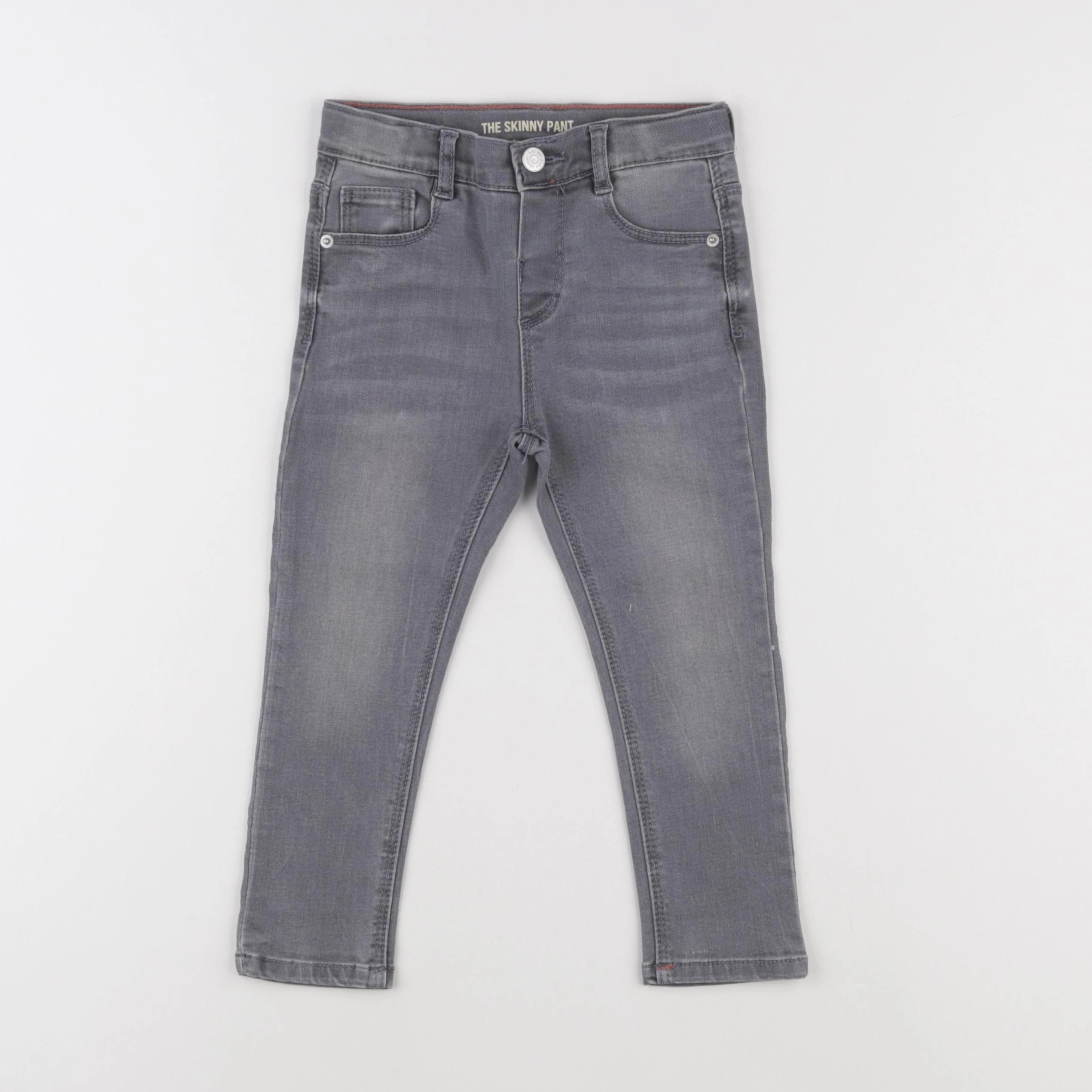 Zara - pantalon gris - 2/3 ans