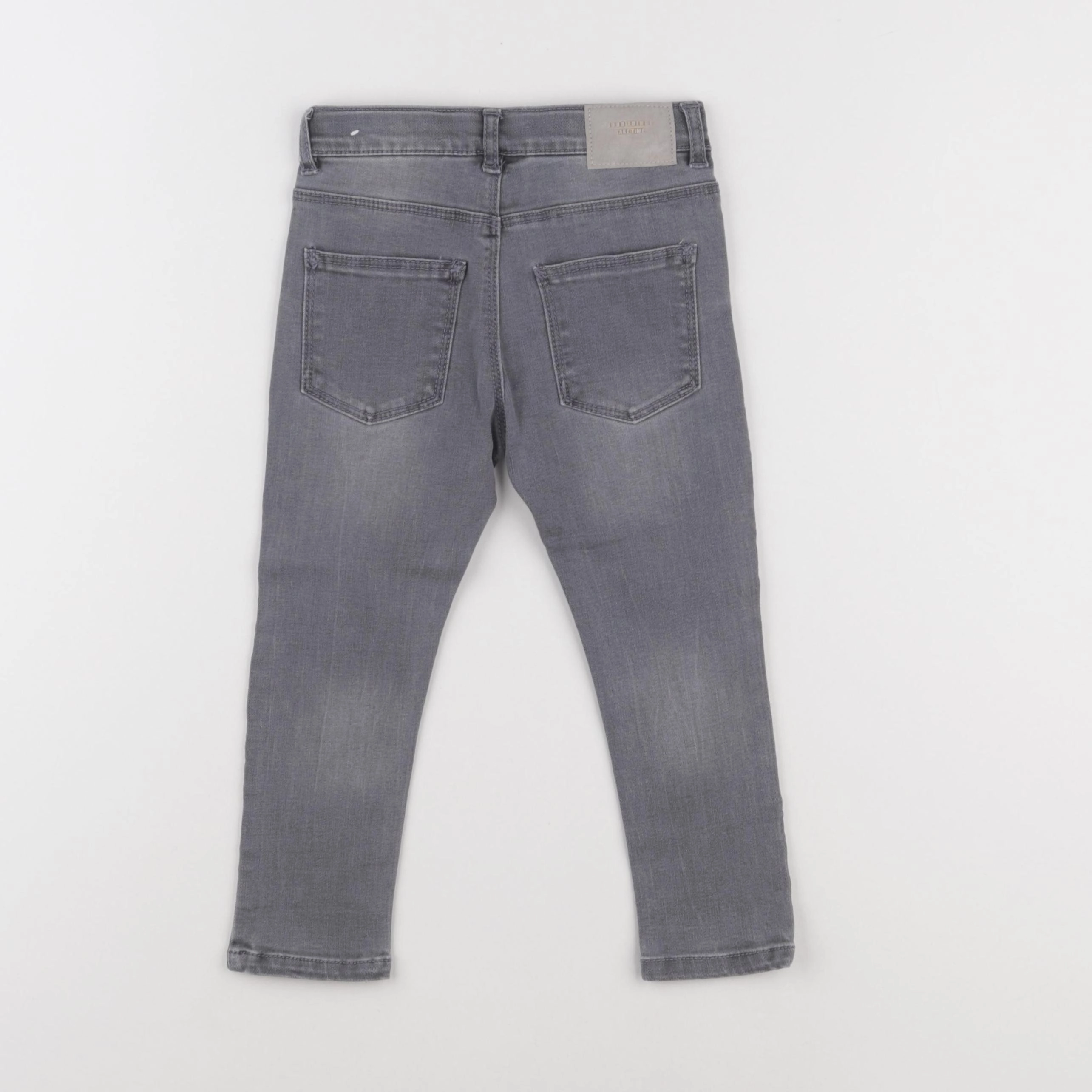 Zara - pantalon gris - 2/3 ans