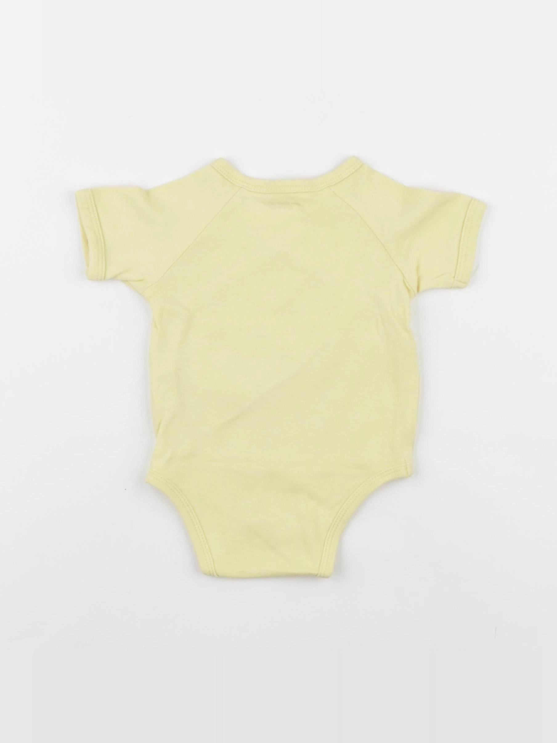 Vertbaudet - body jaune - 3 mois