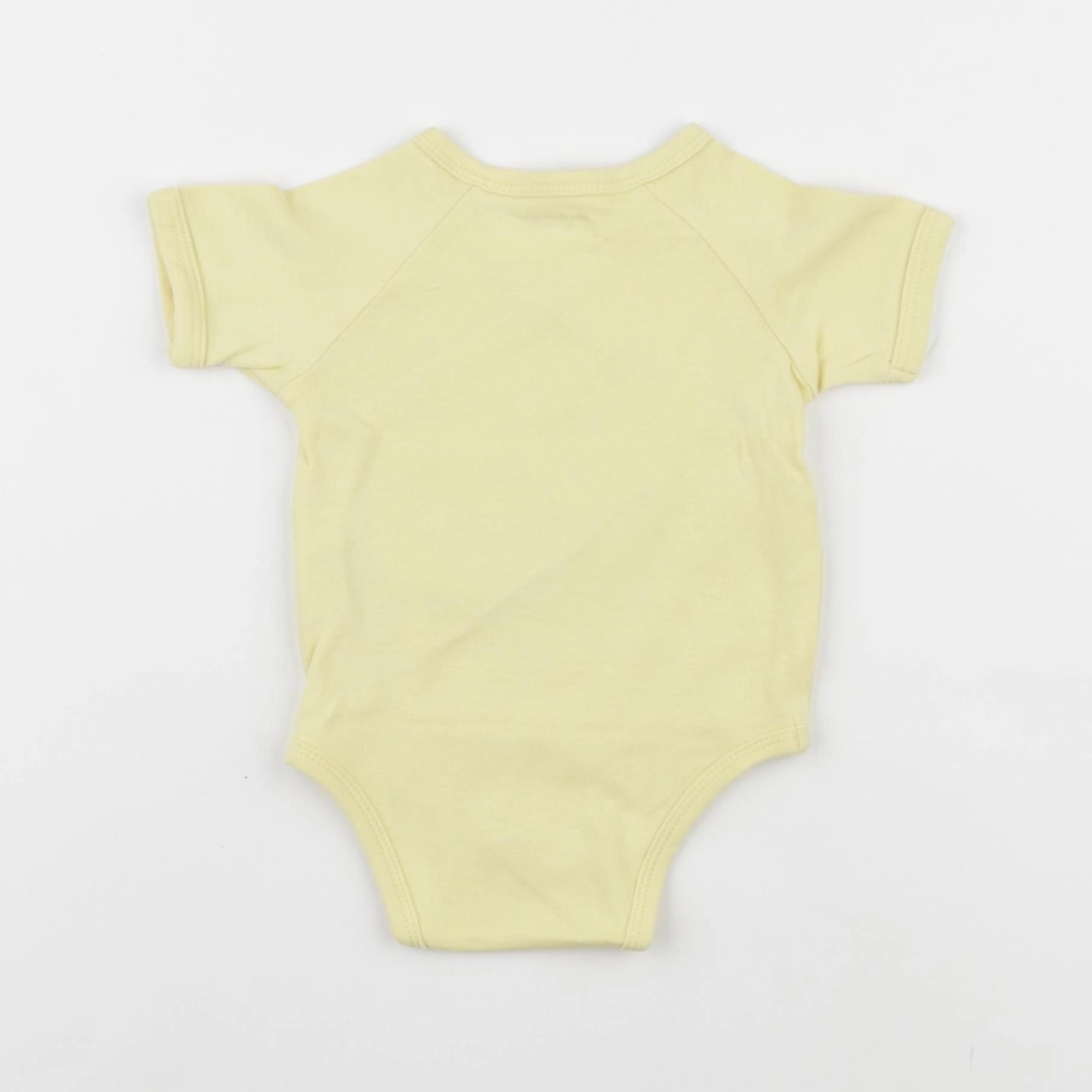 Vertbaudet - body jaune - 3 mois