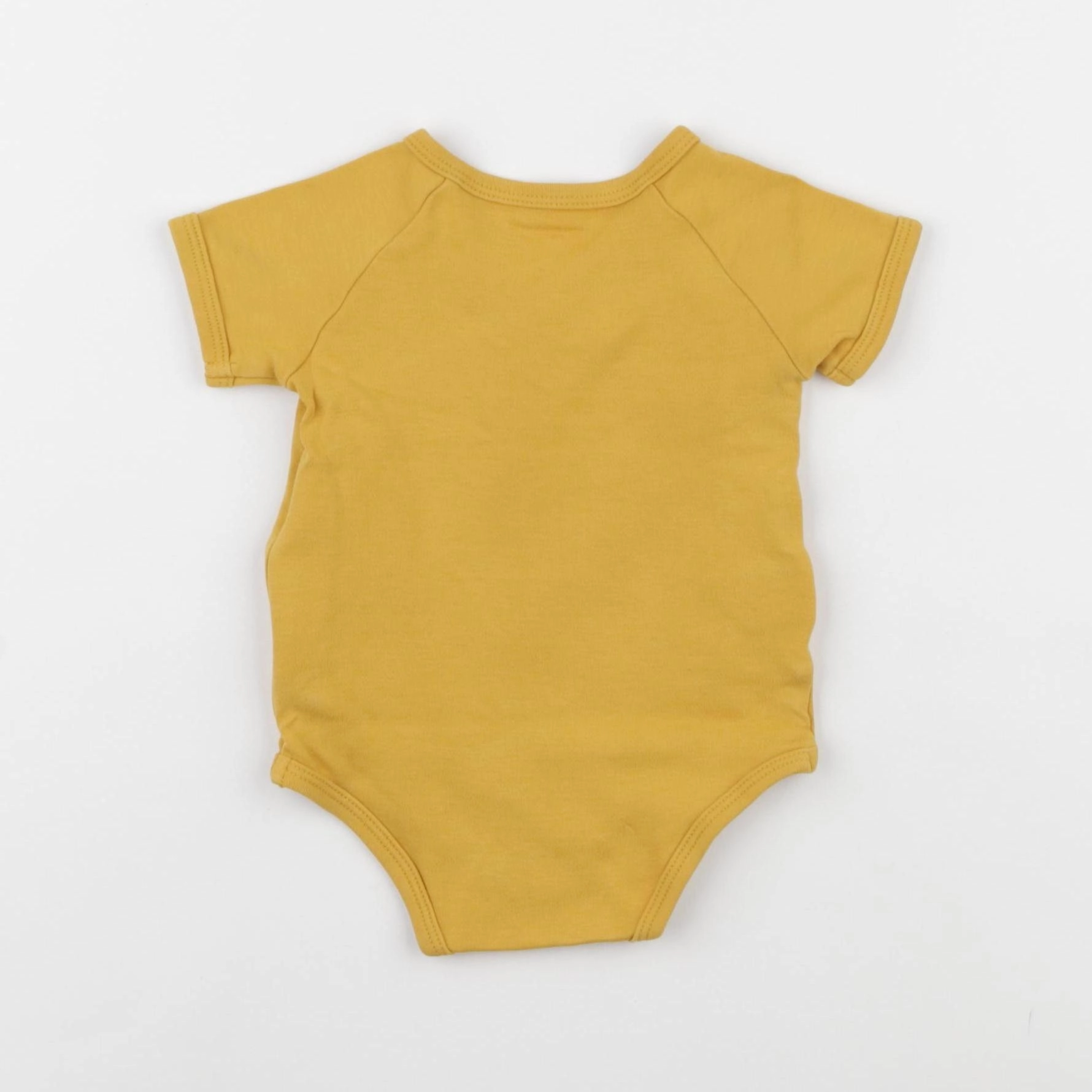 Vertbaudet - body jaune - 6 mois