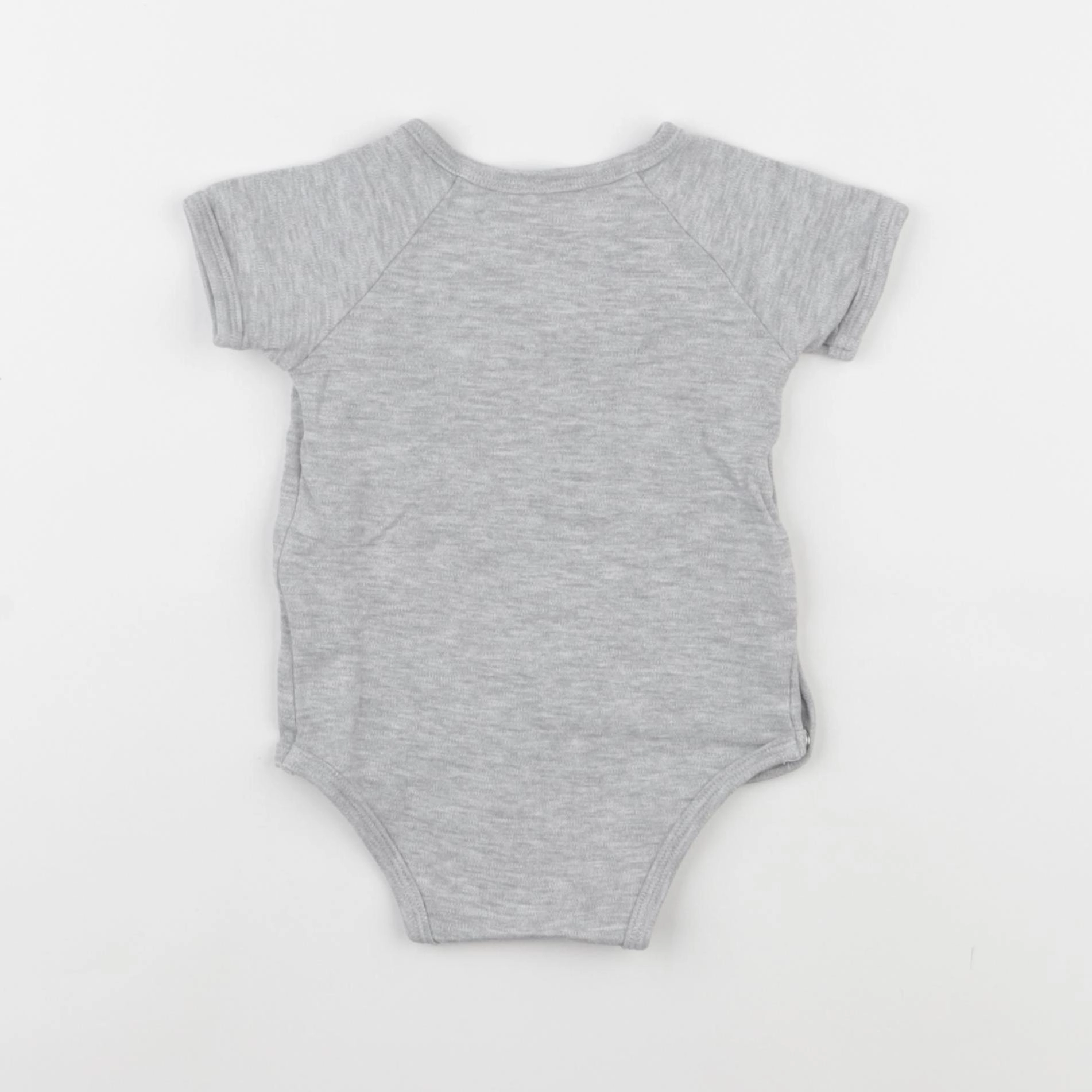 Vertbaudet - body gris - 6 mois