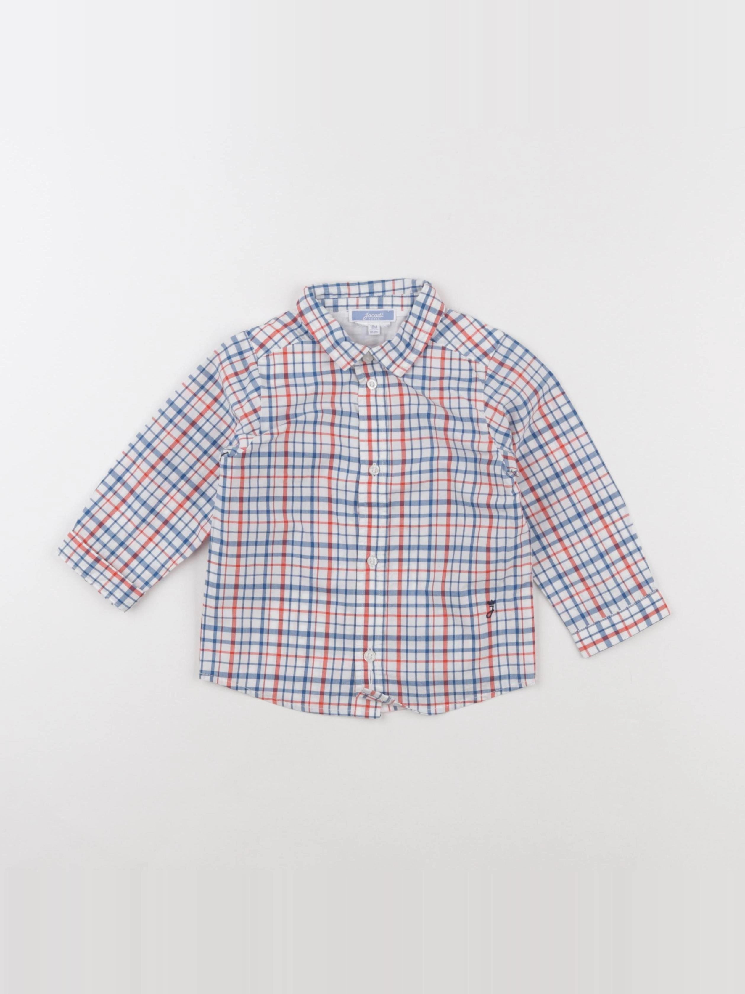 Jacadi - chemise blanc - 18 mois