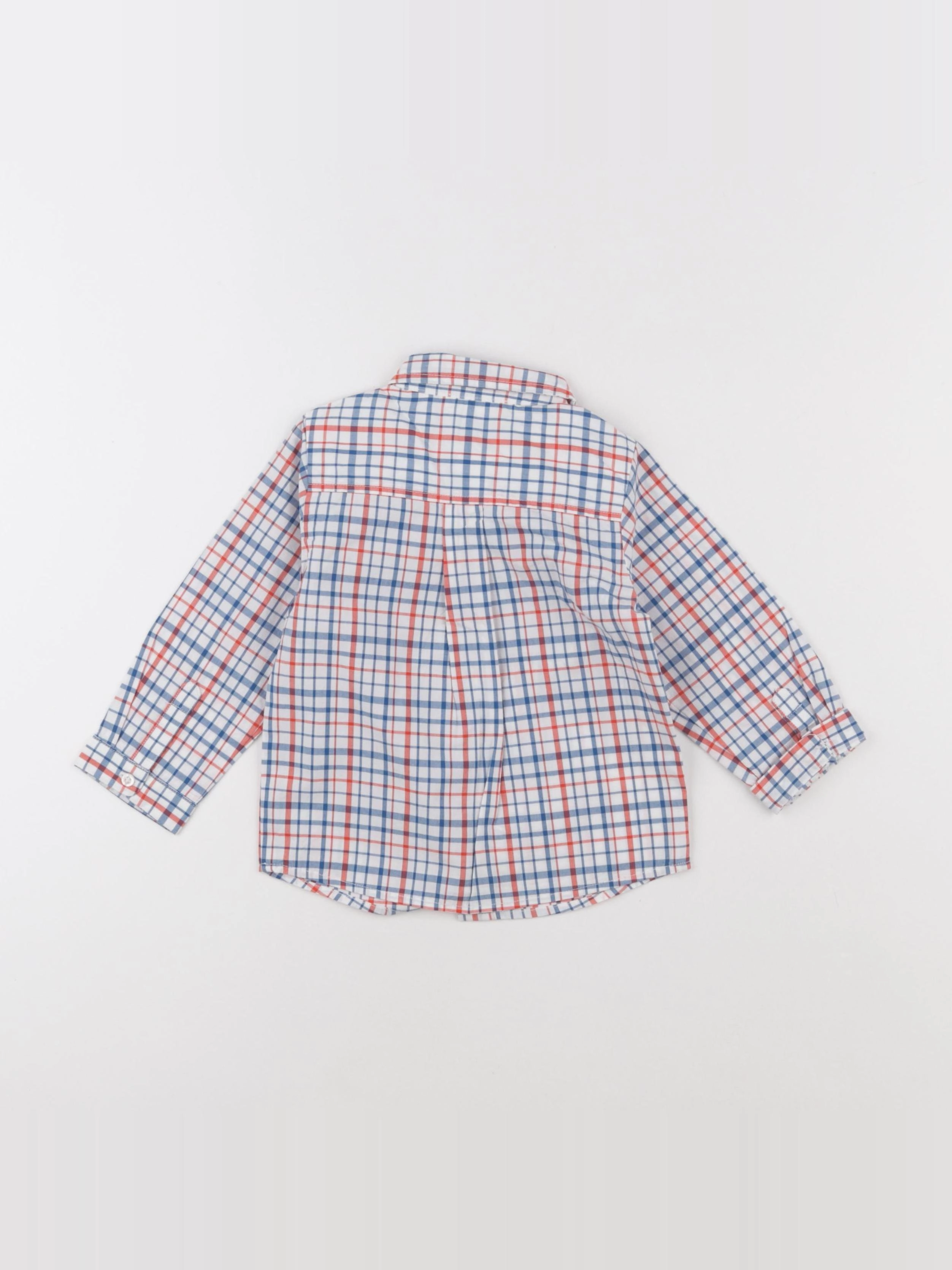Jacadi - chemise blanc - 18 mois