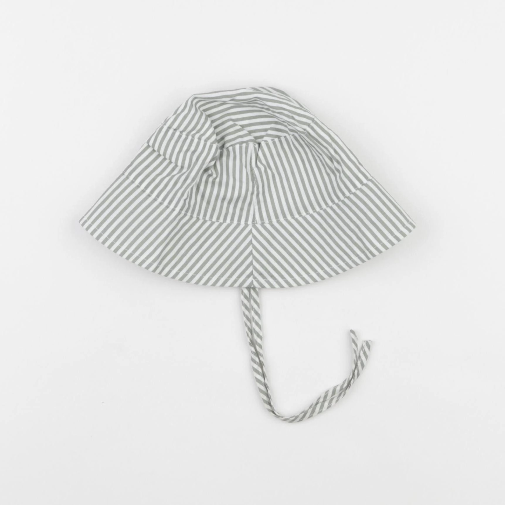 H&M - chapeau vert, blanc - 18/24 mois