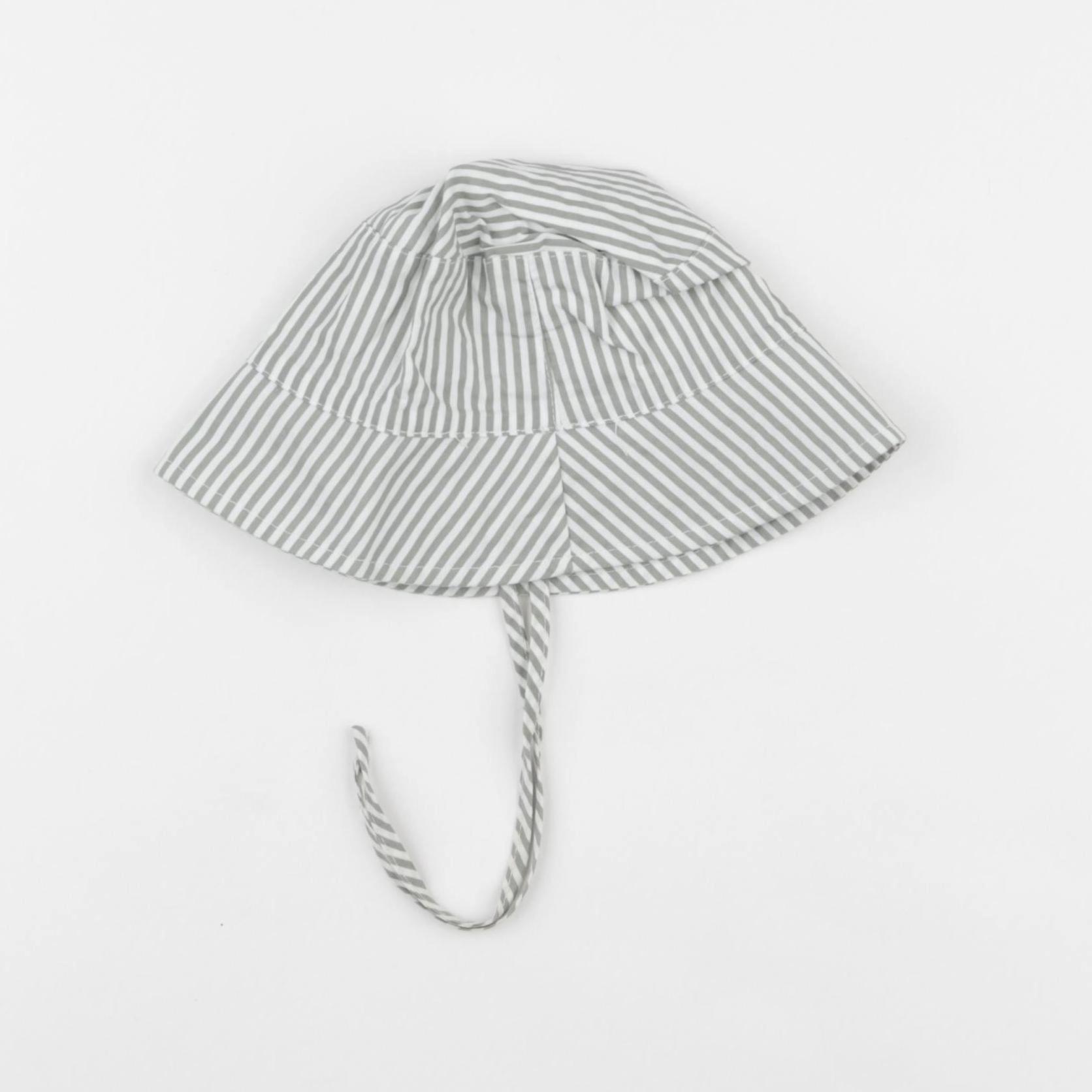 H&M - chapeau vert, blanc - 18/24 mois