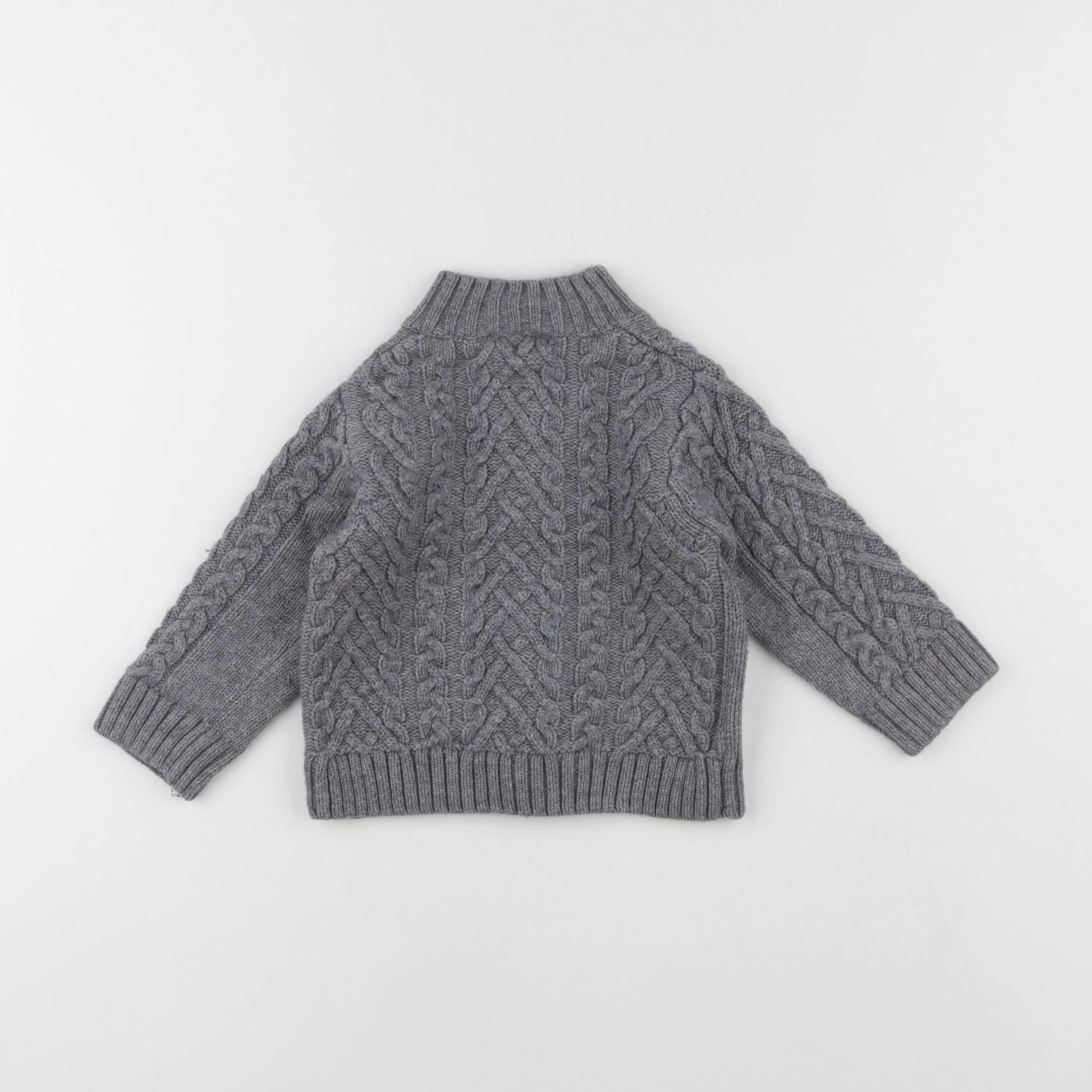 Jacadi - gilet gris - 18 mois