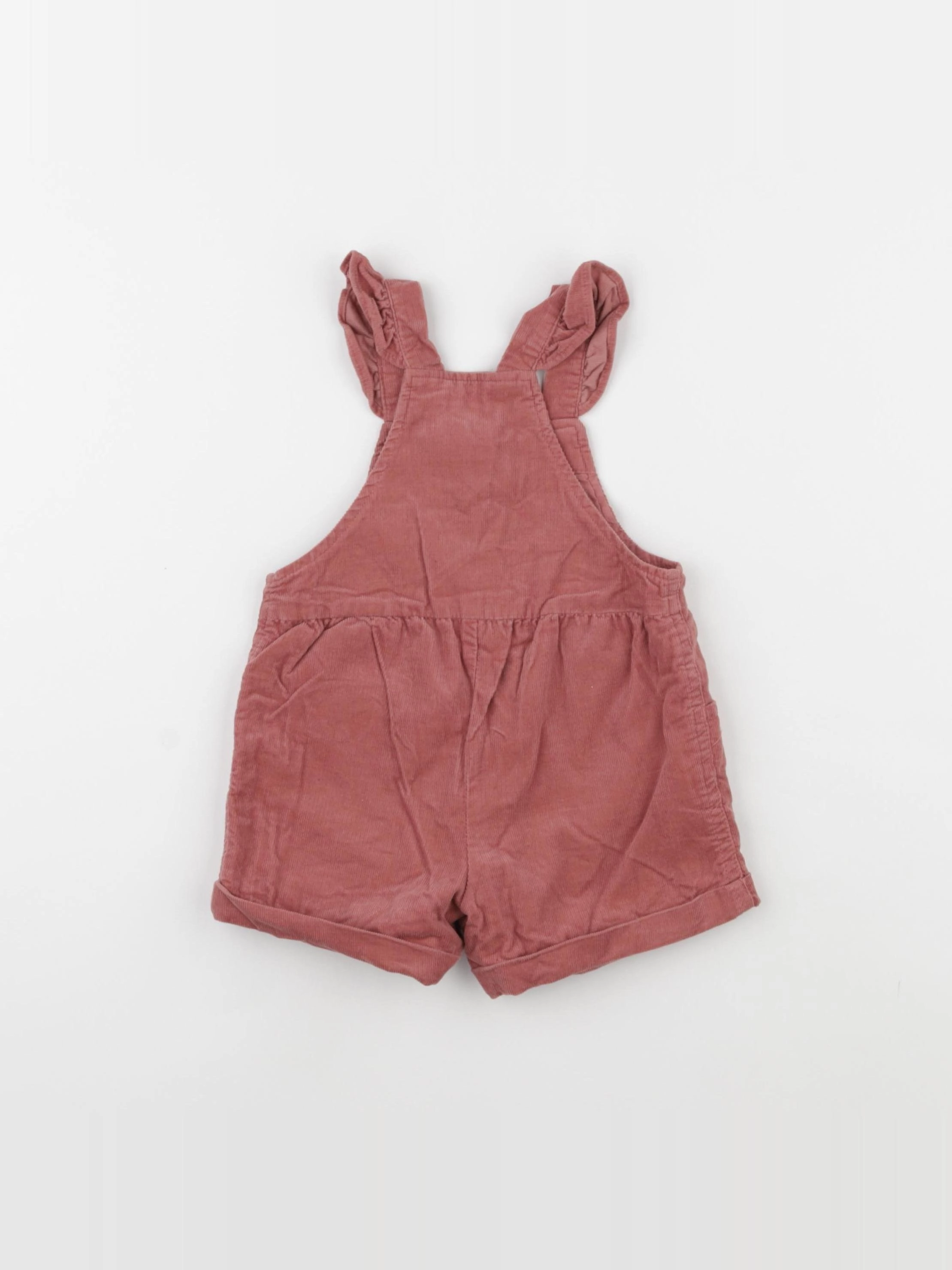 Boutchou - salopette rose - 9 mois