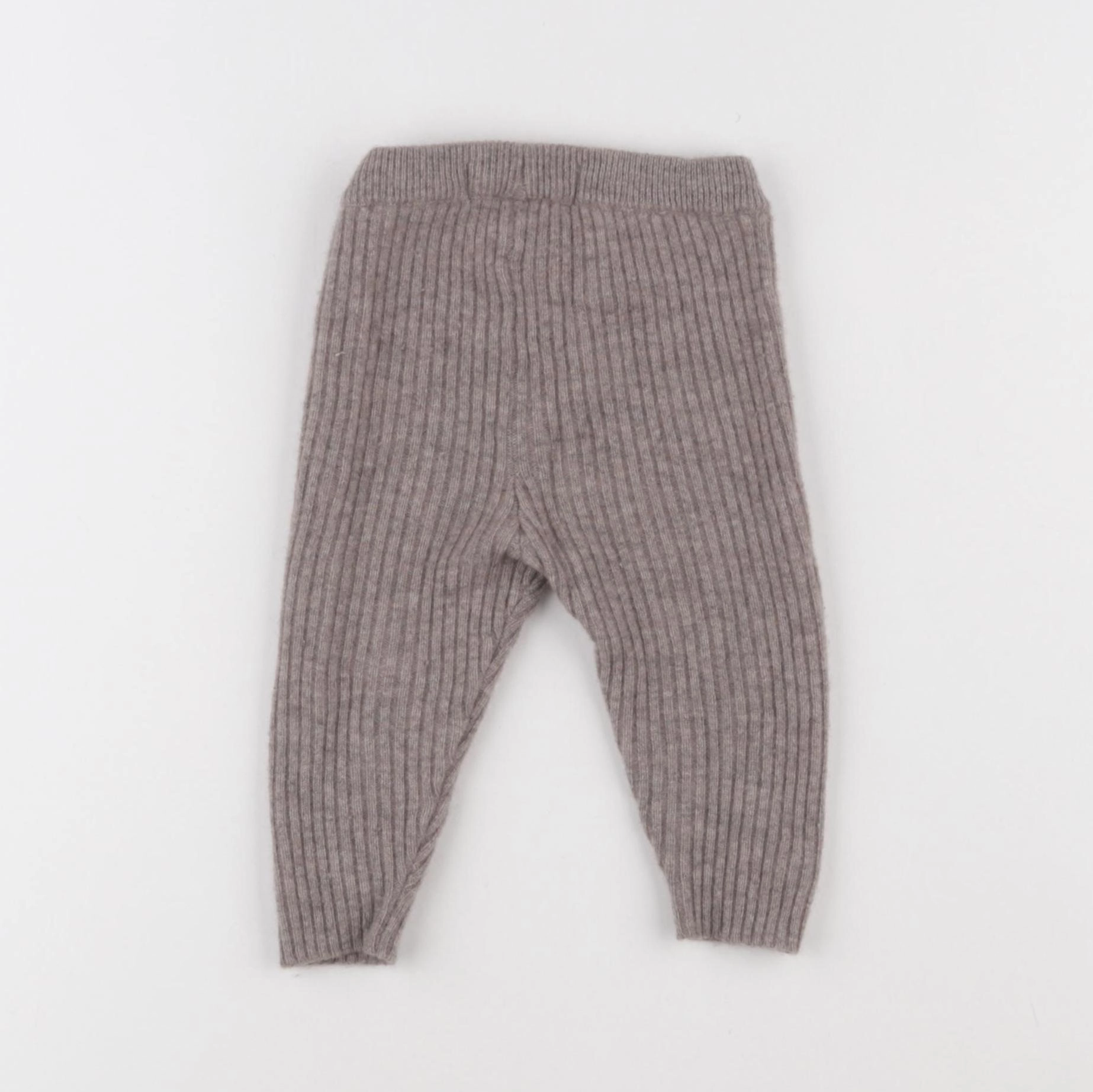 Zara - legging marron - 9/12 mois