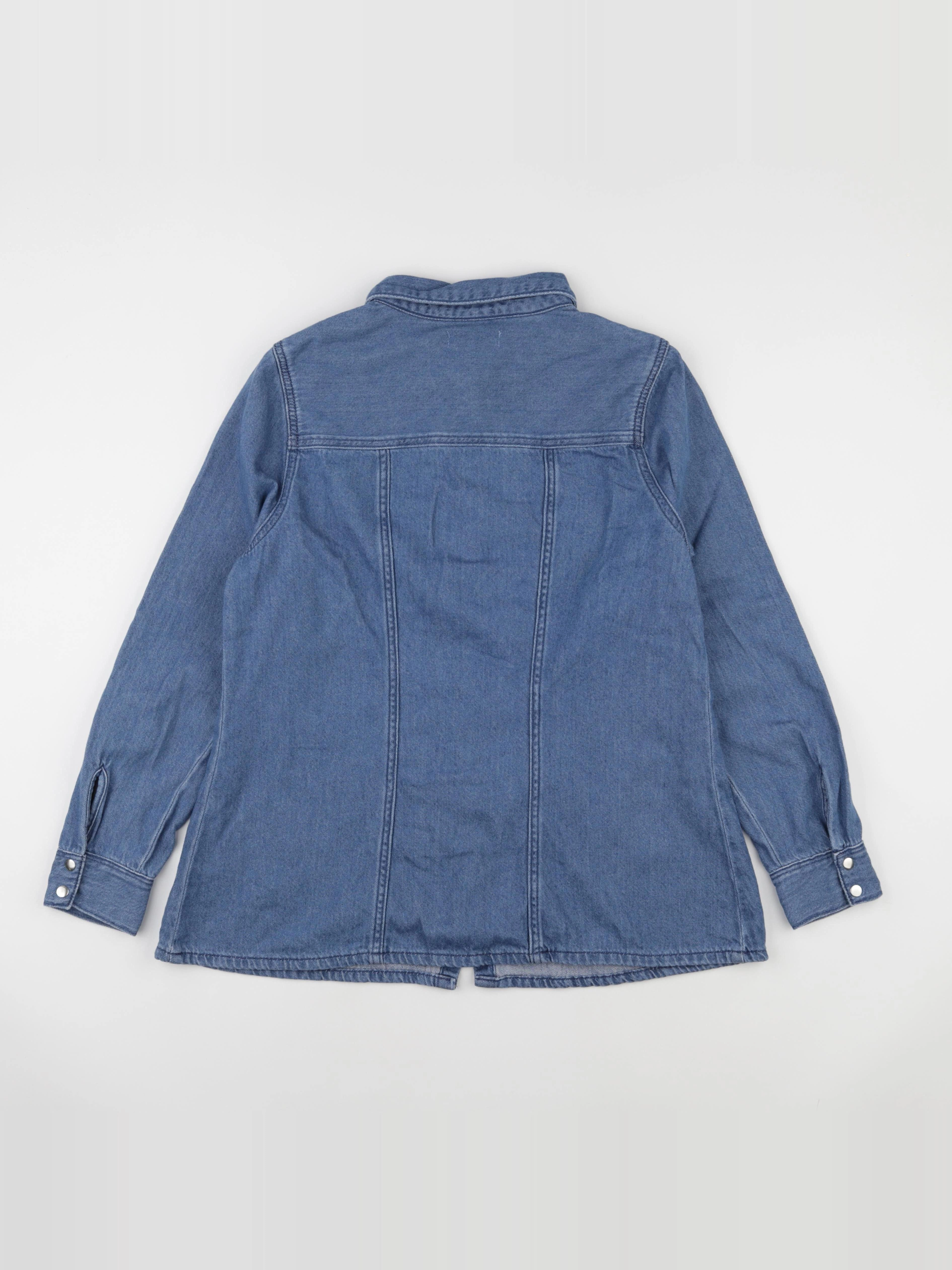 Envie de fraise - chemise grossesse bleu - 40