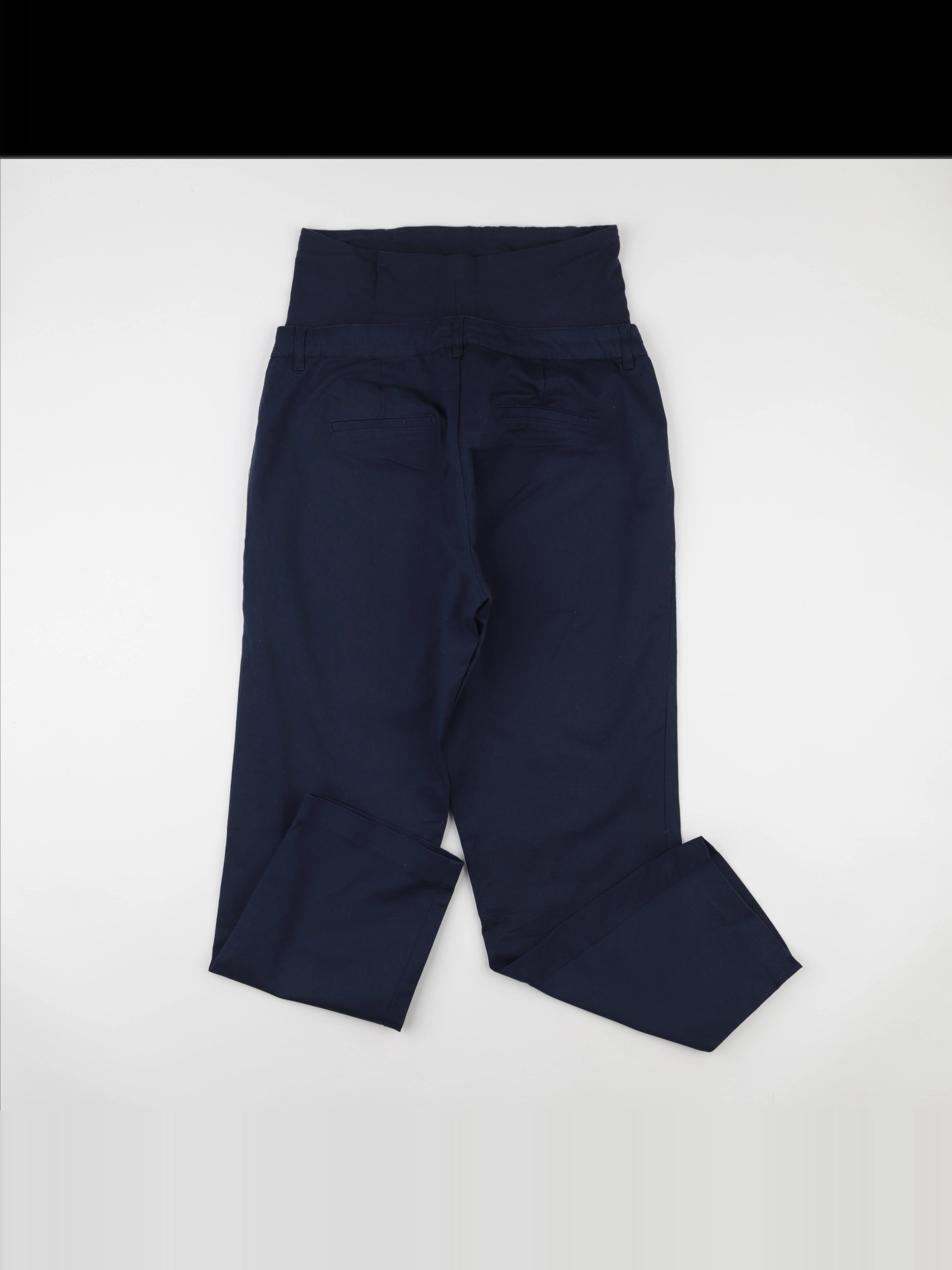 Vertbaudet - pantalon grossesse bleu - 40