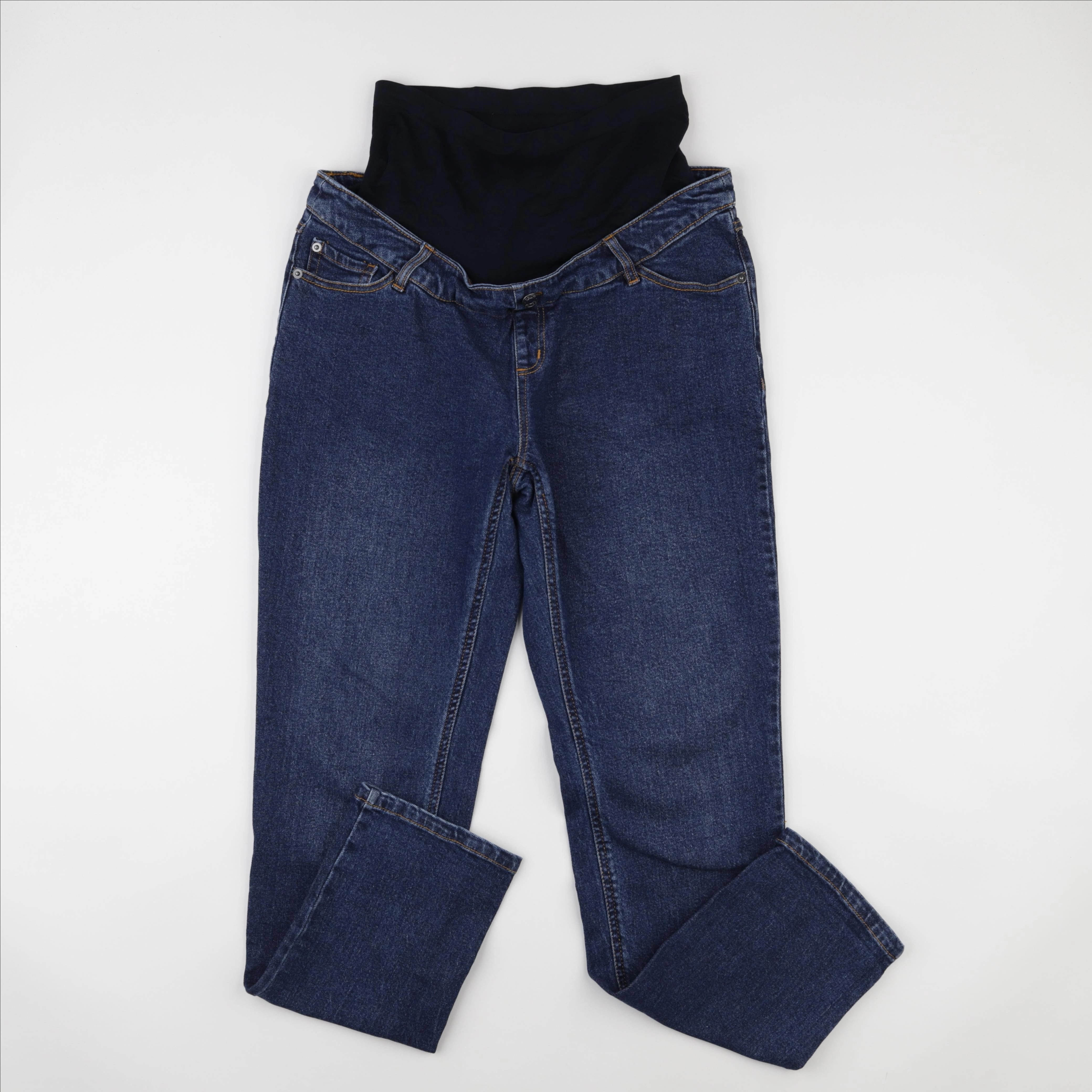 Envie de fraise - jean grossesse bleu - 40