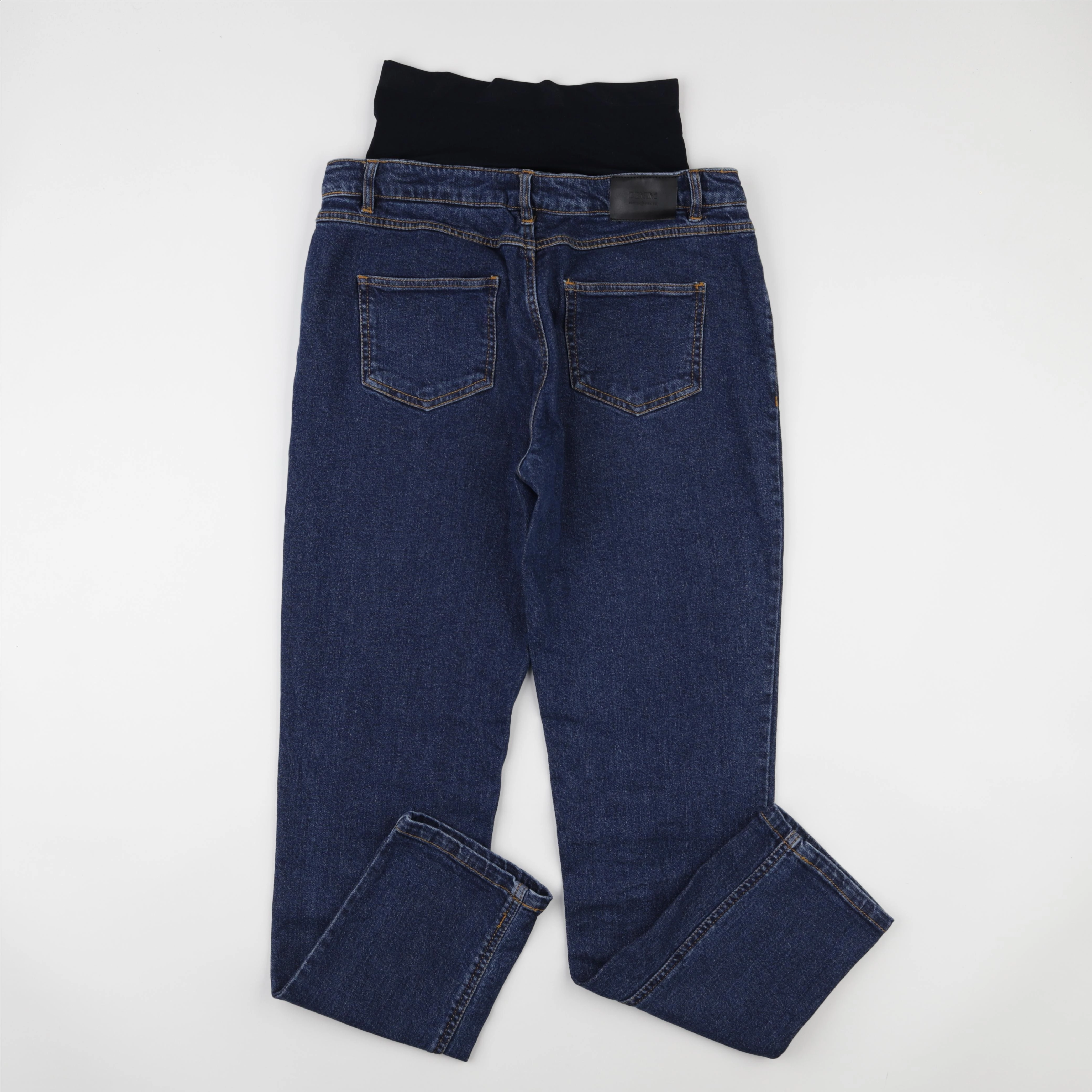 Envie de fraise - jean grossesse bleu - 40