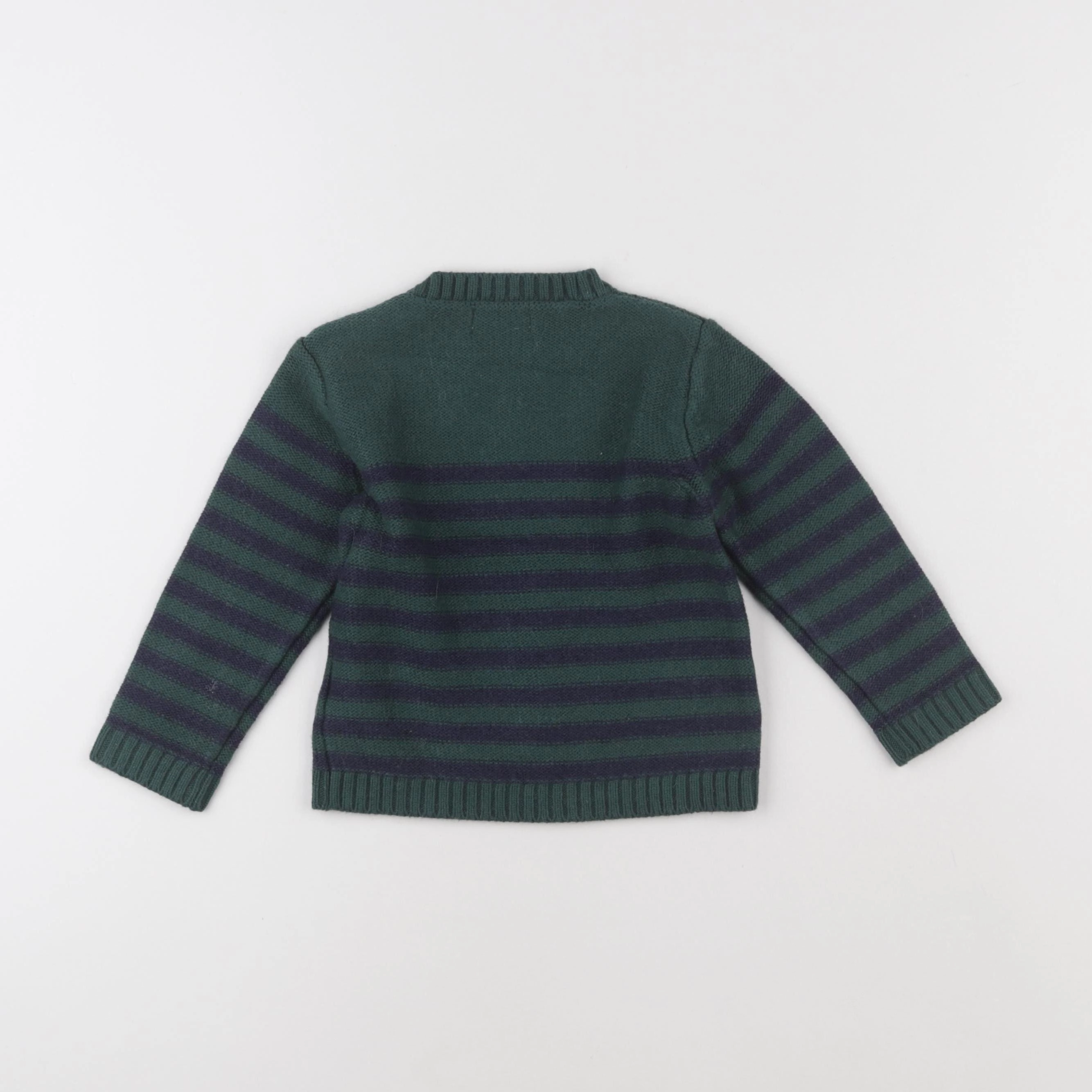 Cyrillus - pull vert - 24 mois