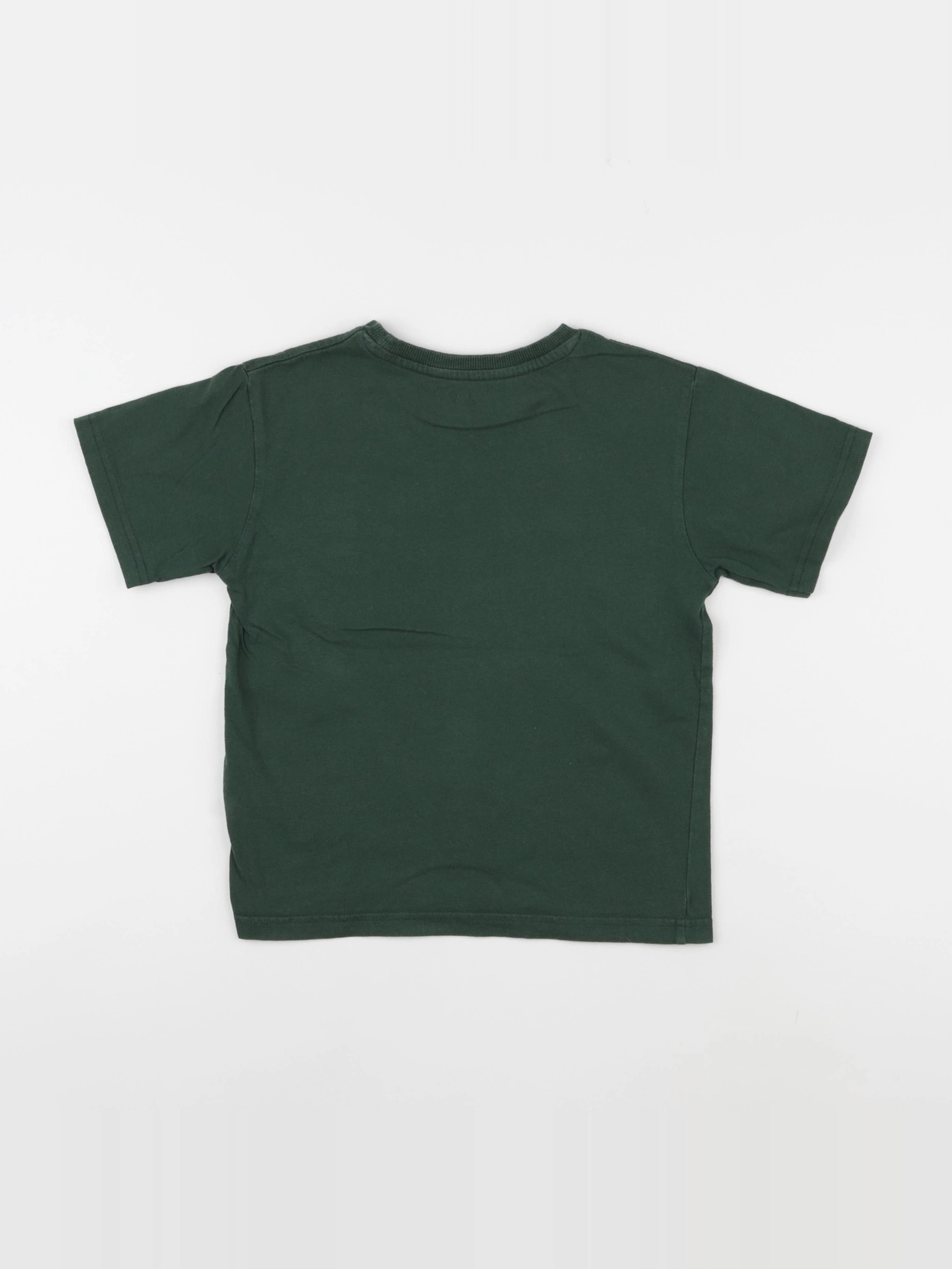 Vertbaudet - tee-shirt vert - 8 ans