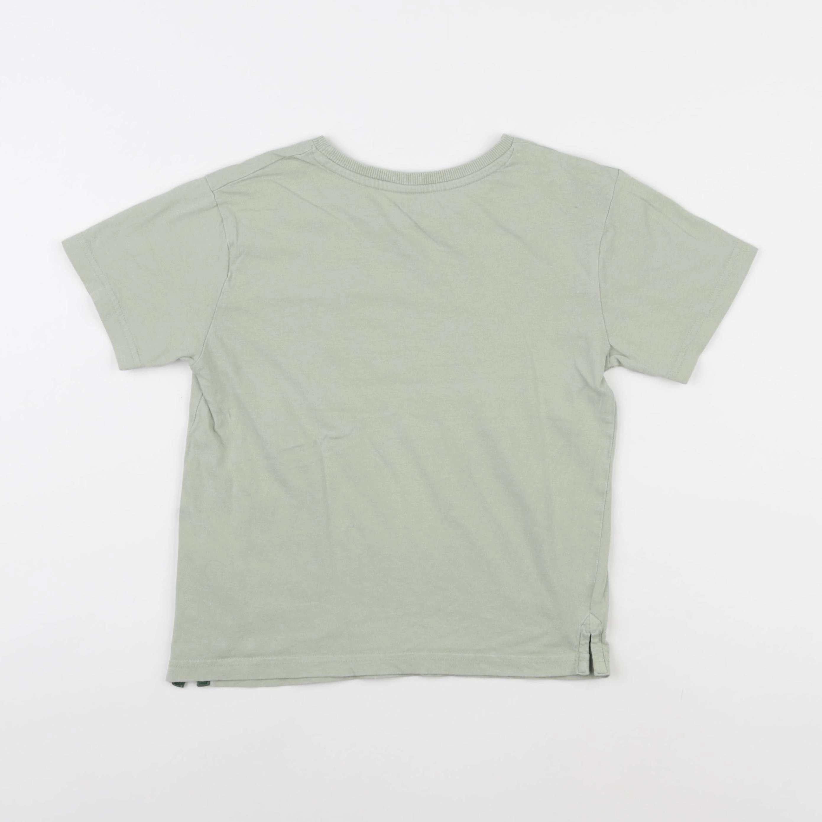 Vertbaudet - tee-shirt vert - 8 ans