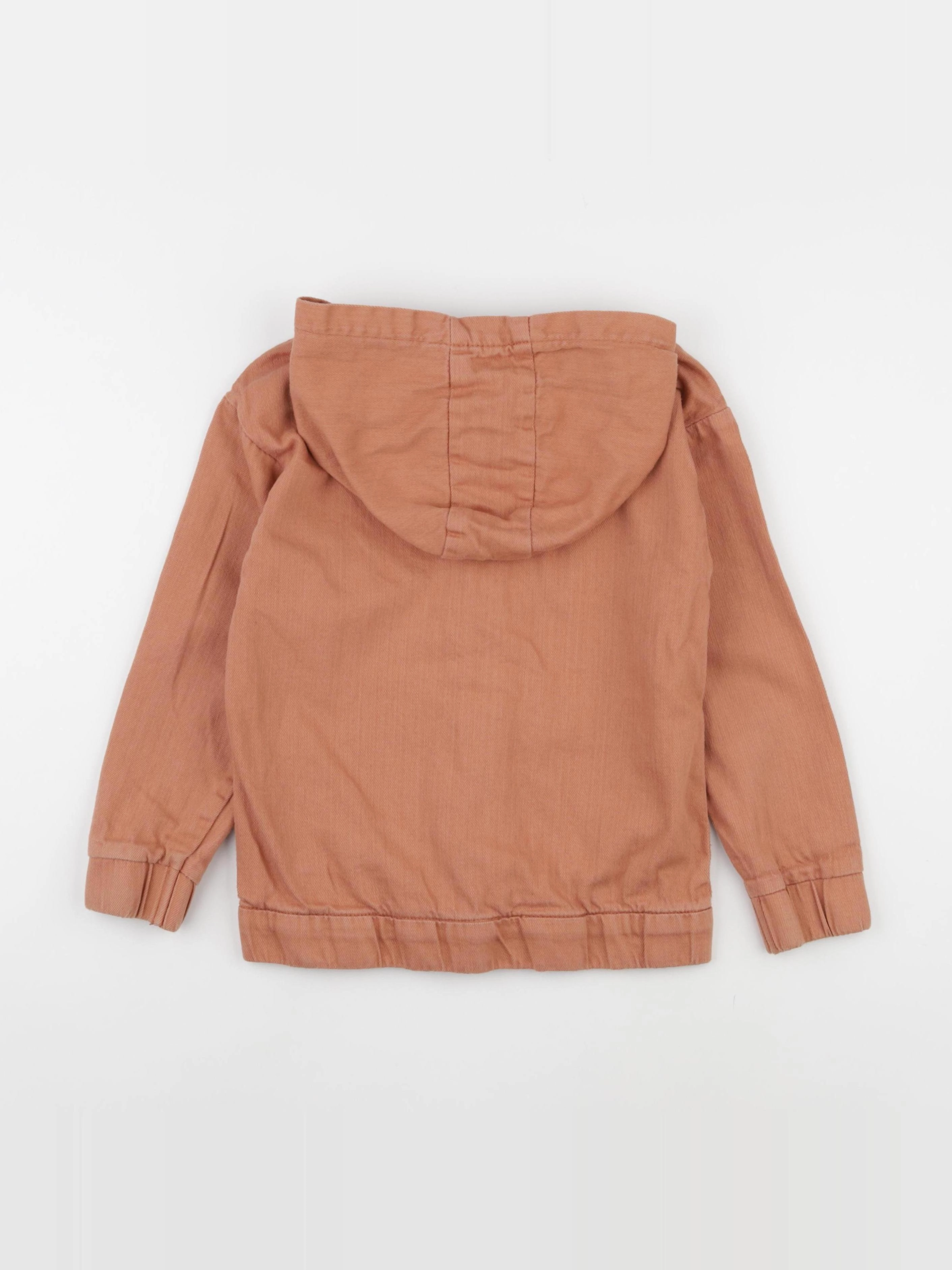 Vertbaudet - veste orange - 8 ans